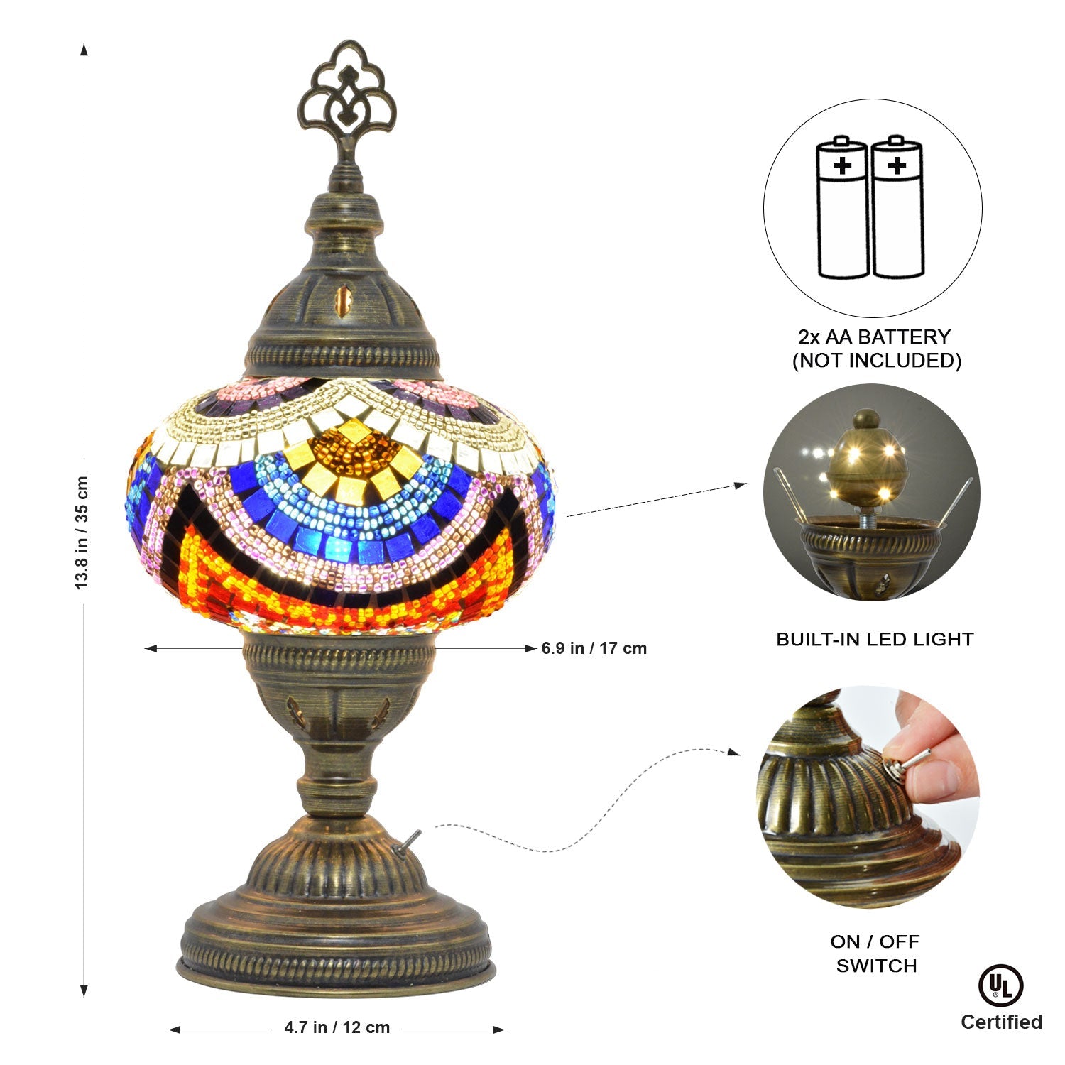 Battery Operation Table Lamps