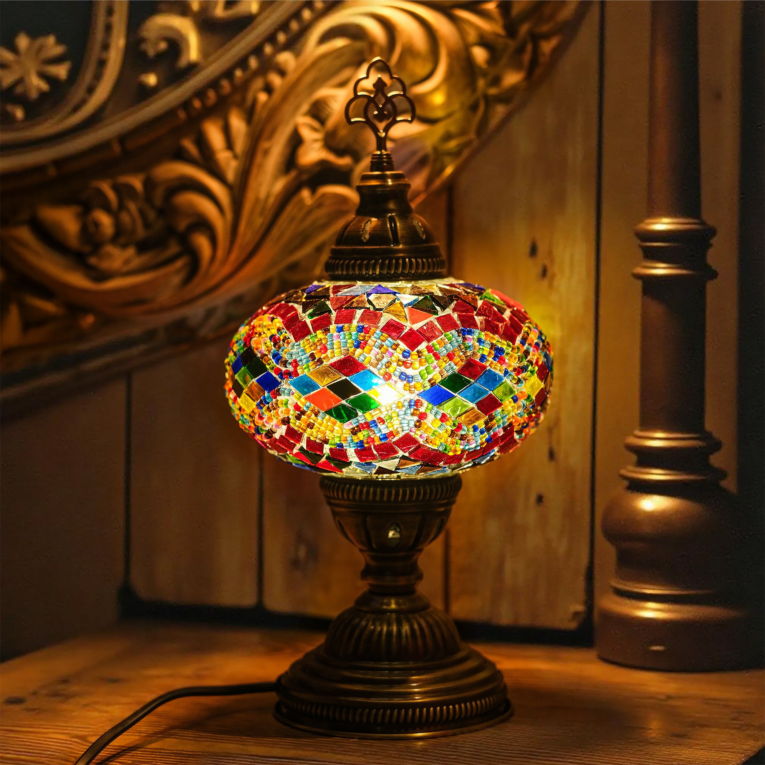 Mosaic Table Lamps