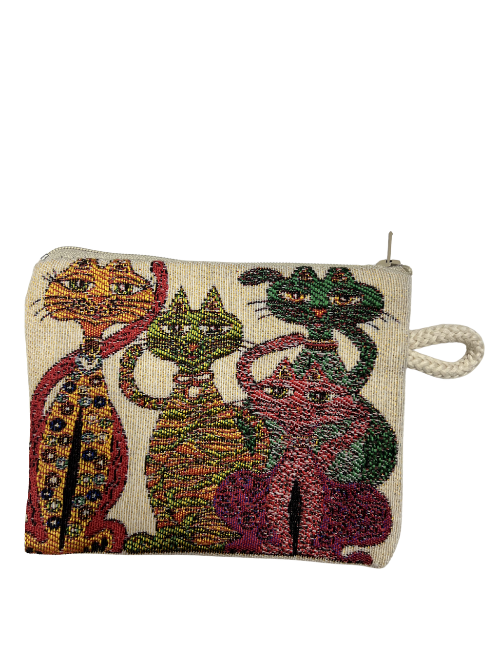 Small Cotton Coin Purse & Mini Wallet (Assorted Designs)