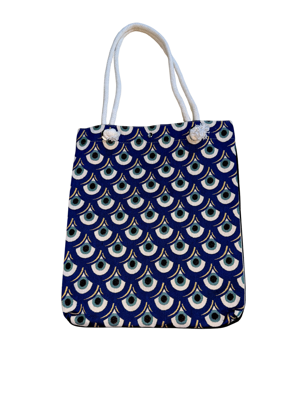 Wholesale Cotton Tote Bag Collection – Assorted Artistic Prints – Reusable Shoulder Bags – 13.5" x 16"