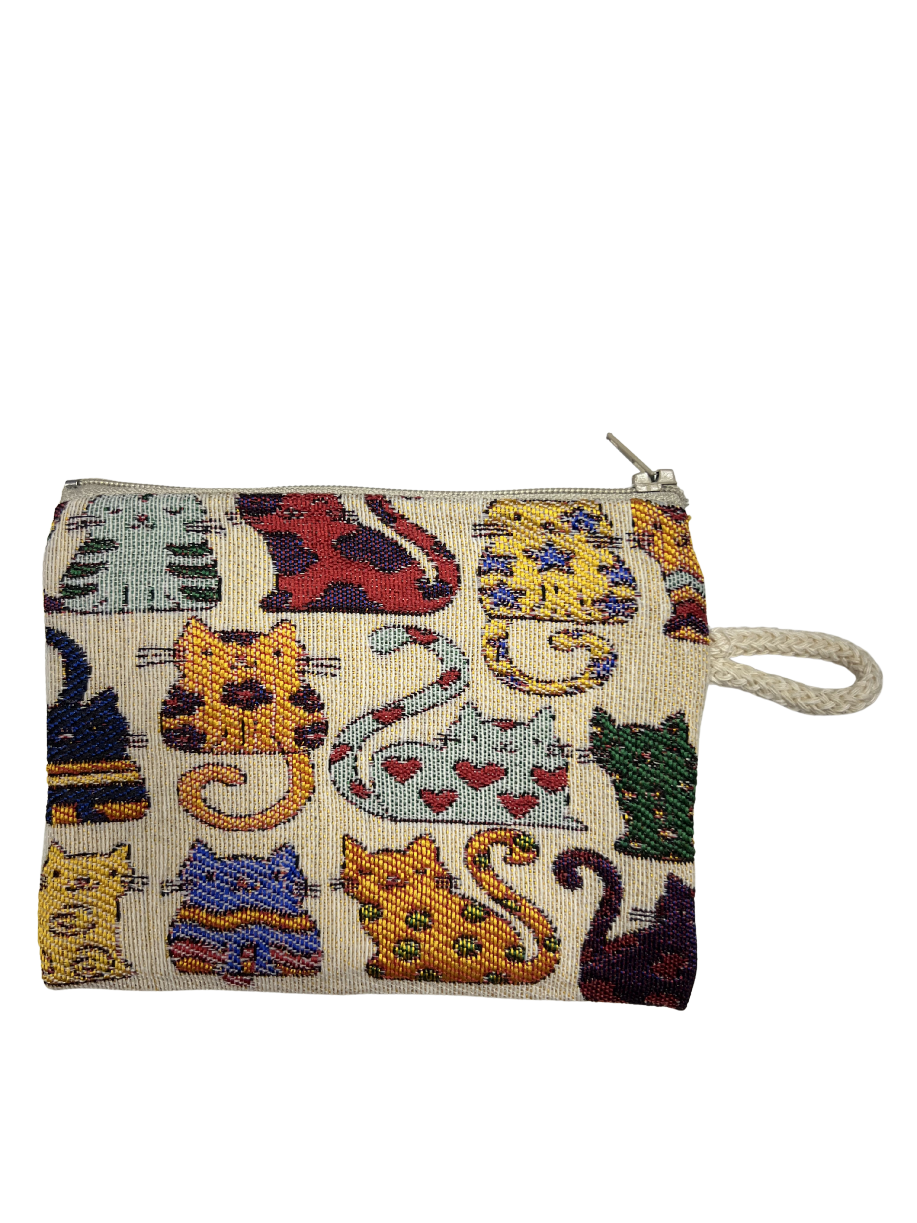 Small Cotton Coin Purse & Mini Wallet (Assorted Designs)