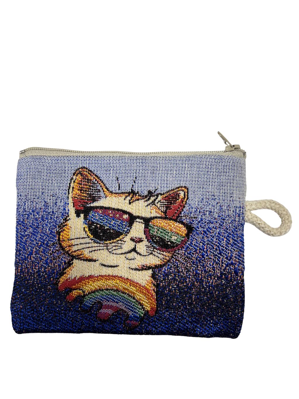Small Cotton Coin Purse & Mini Wallet (Assorted Designs)