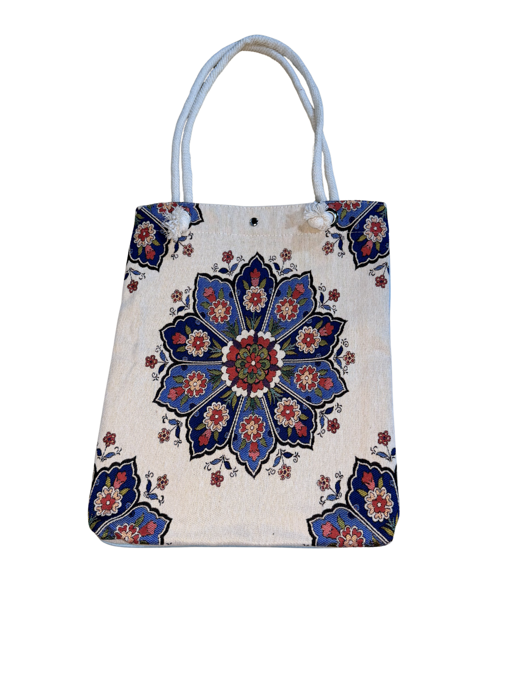 Wholesale Cotton Tote Bag Collection – Assorted Artistic Prints – Reusable Shoulder Bags – 13.5" x 16"