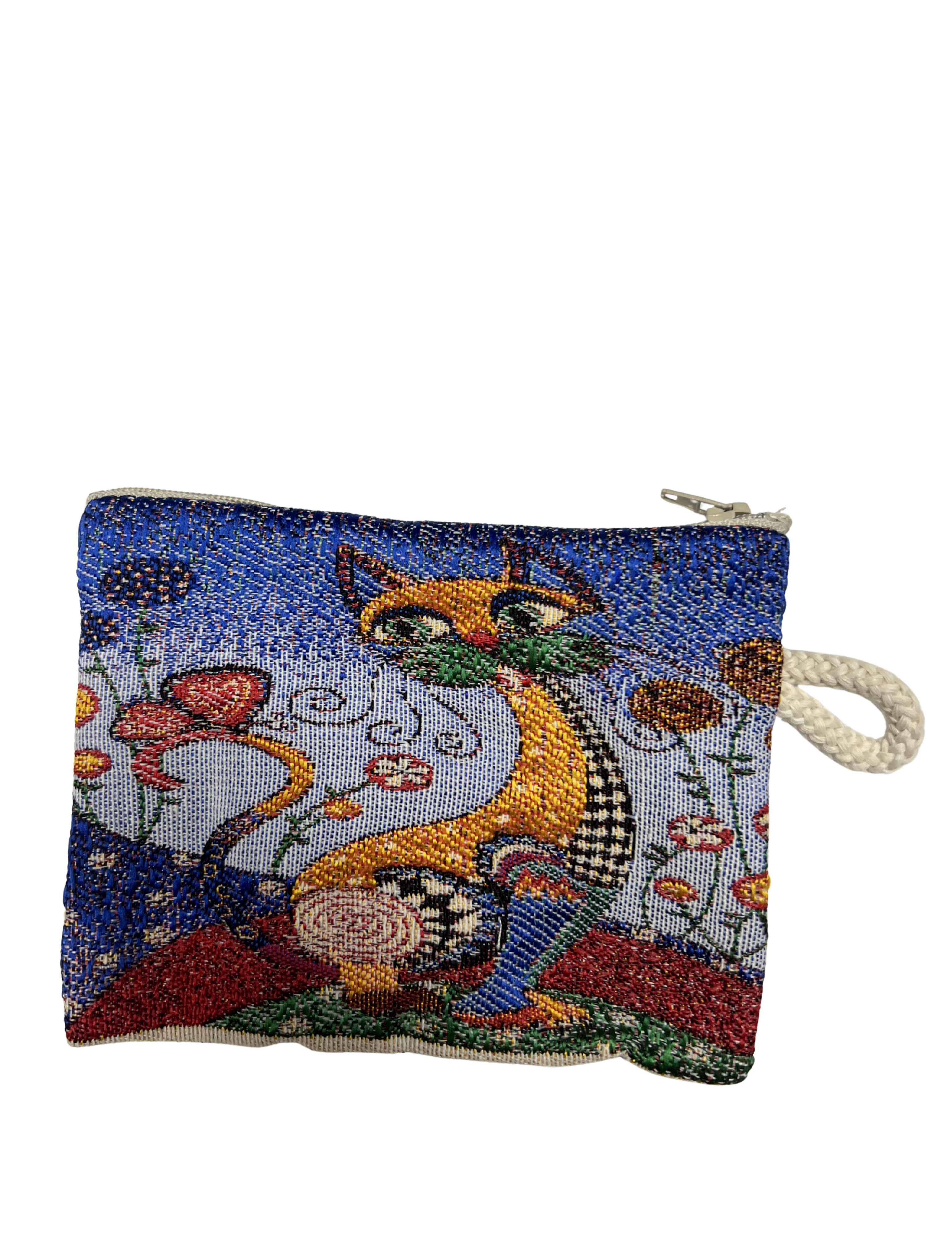 Small Cotton Coin Purse & Mini Wallet (Assorted Designs)
