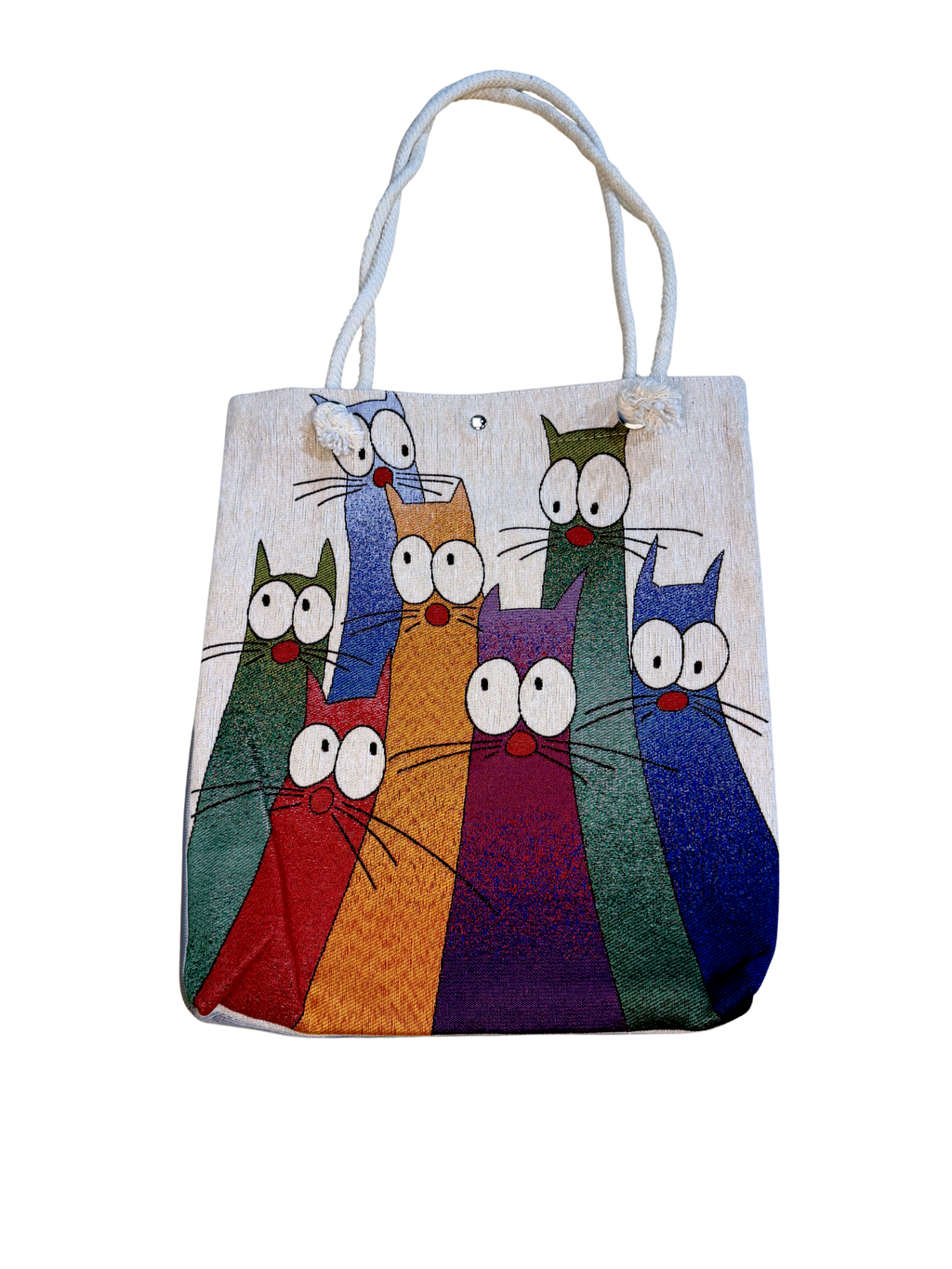 Wholesale Cotton Tote Bag Collection – Assorted Artistic Prints – Reusable Shoulder Bags – 13.5" x 16"