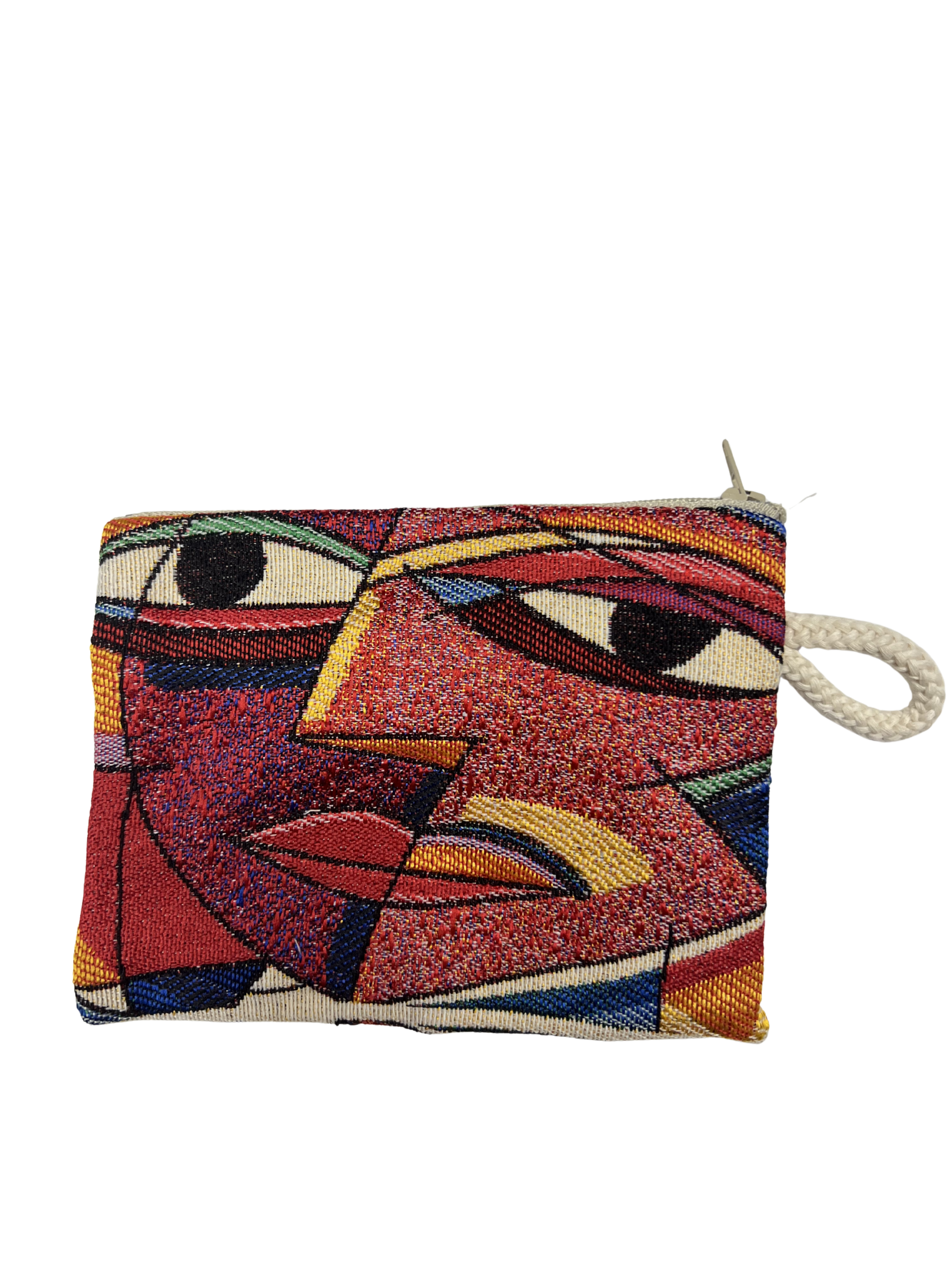 Small Cotton Coin Purse & Mini Wallet (Assorted Designs)