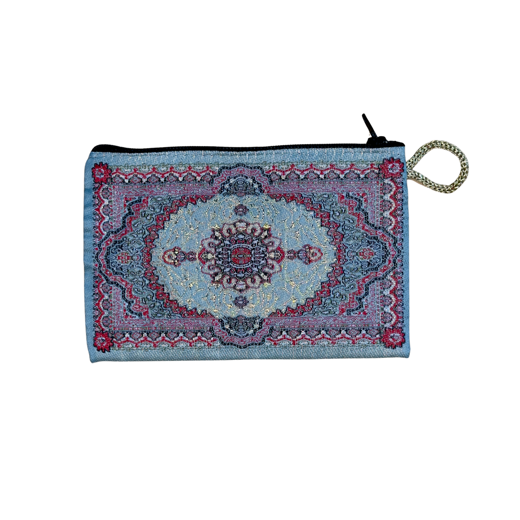 Small Woven Coin Purse & Mini Wallet (Assorted Designs)
