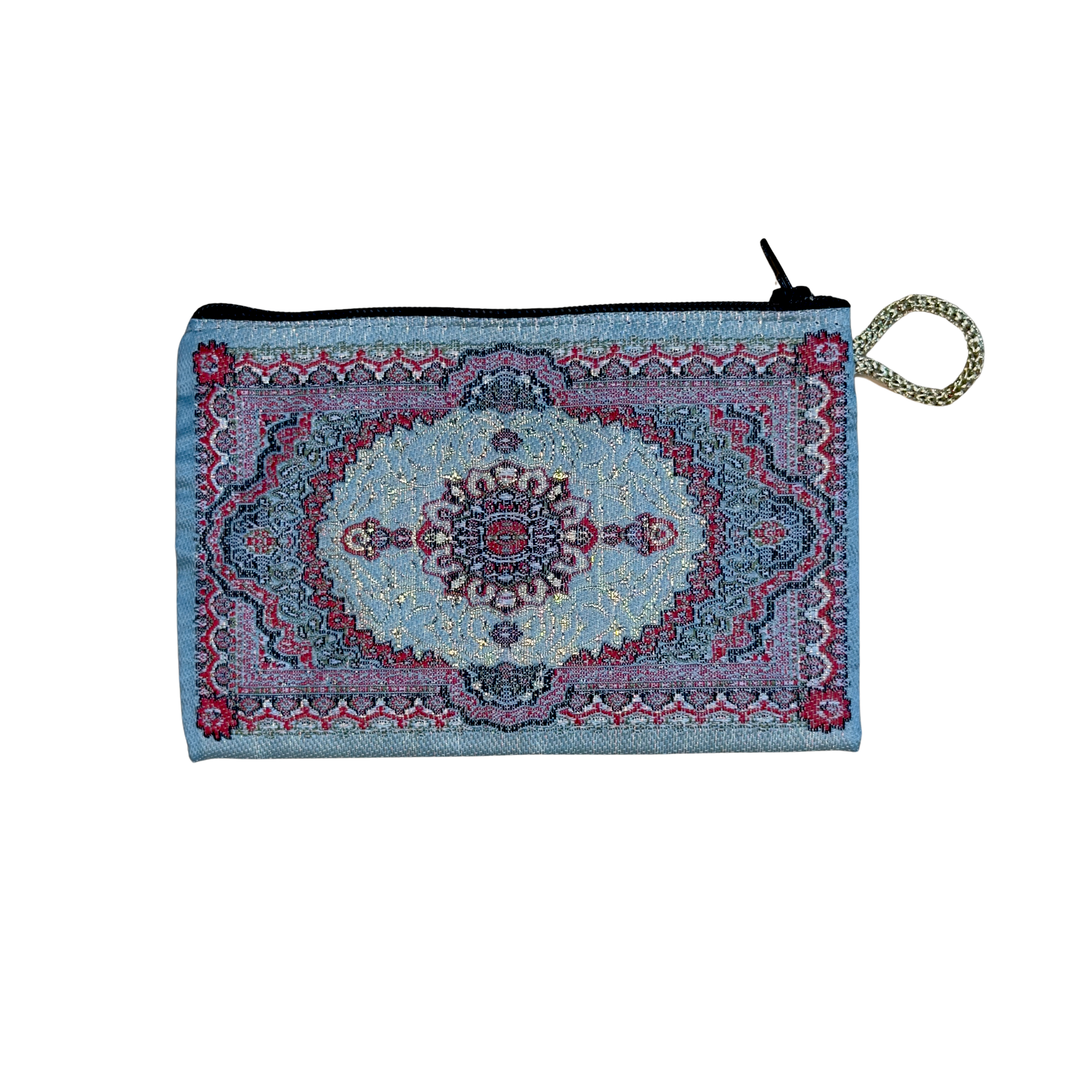 Small Woven Coin Purse & Mini Wallet (Assorted Designs)
