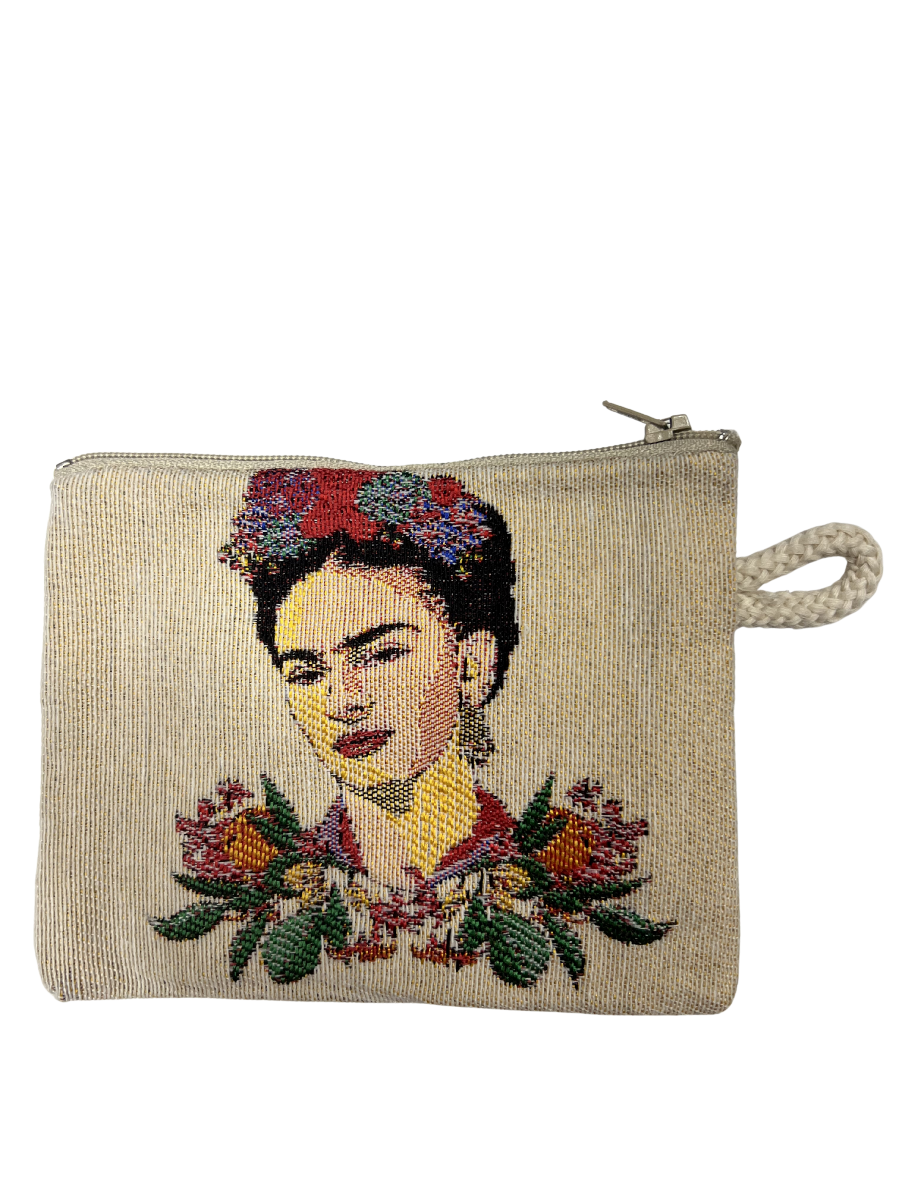 Small Cotton Coin Purse & Mini Wallet (Assorted Designs)