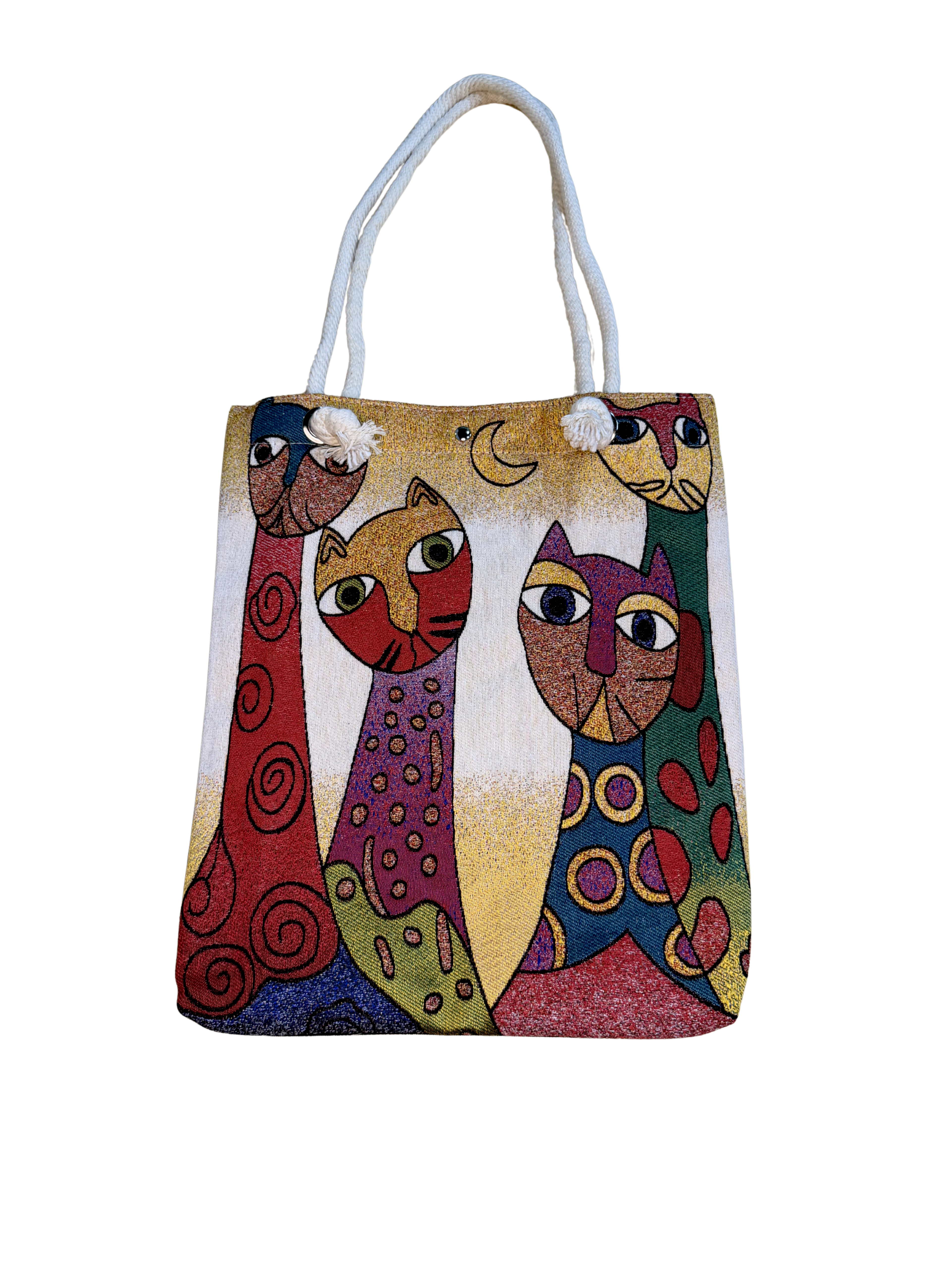 Wholesale Cotton Tote Bag Collection – Assorted Artistic Prints – Reusable Shoulder Bags – 13.5" x 16"