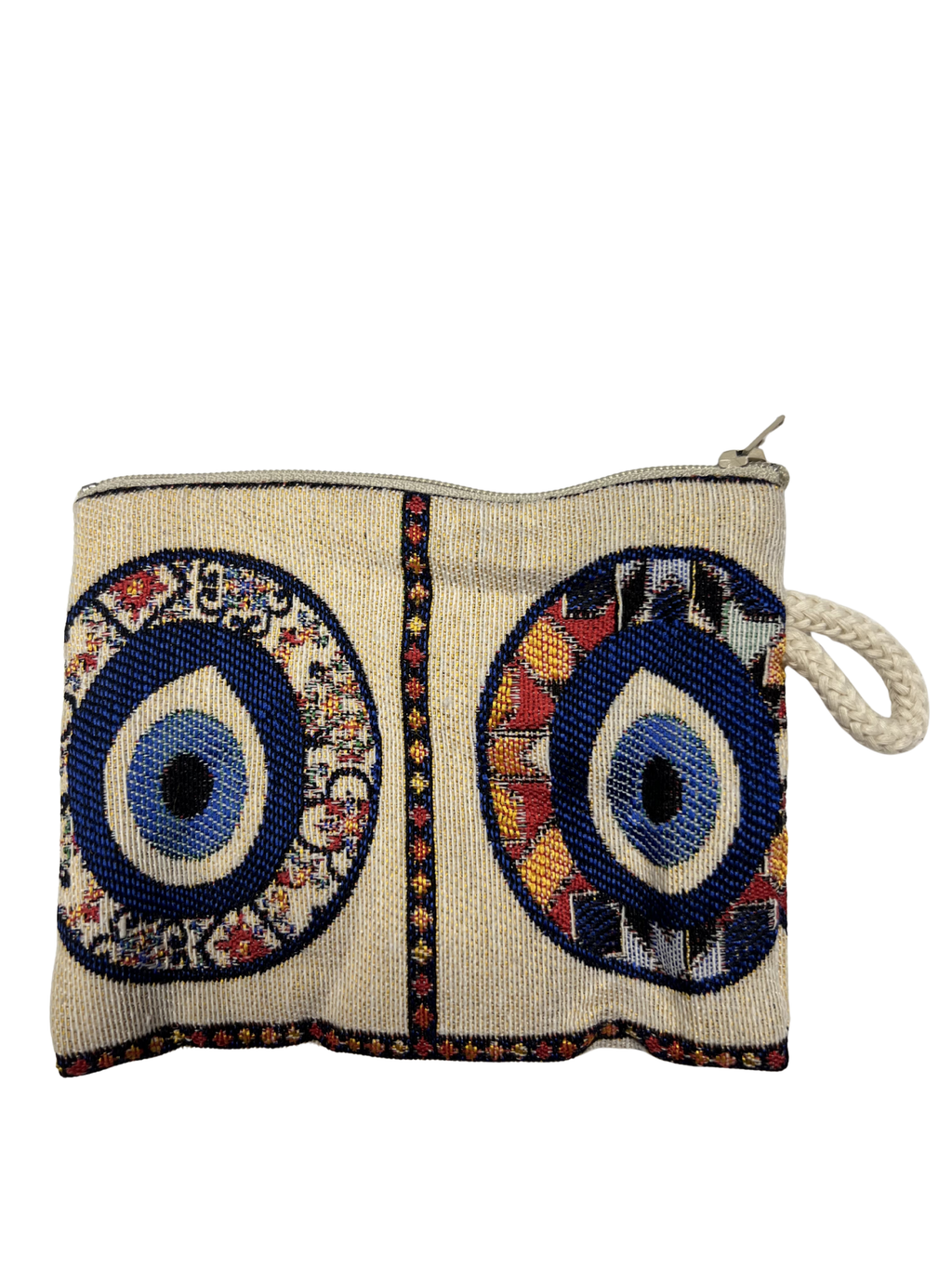 Small Cotton Coin Purse & Mini Wallet (Assorted Designs)