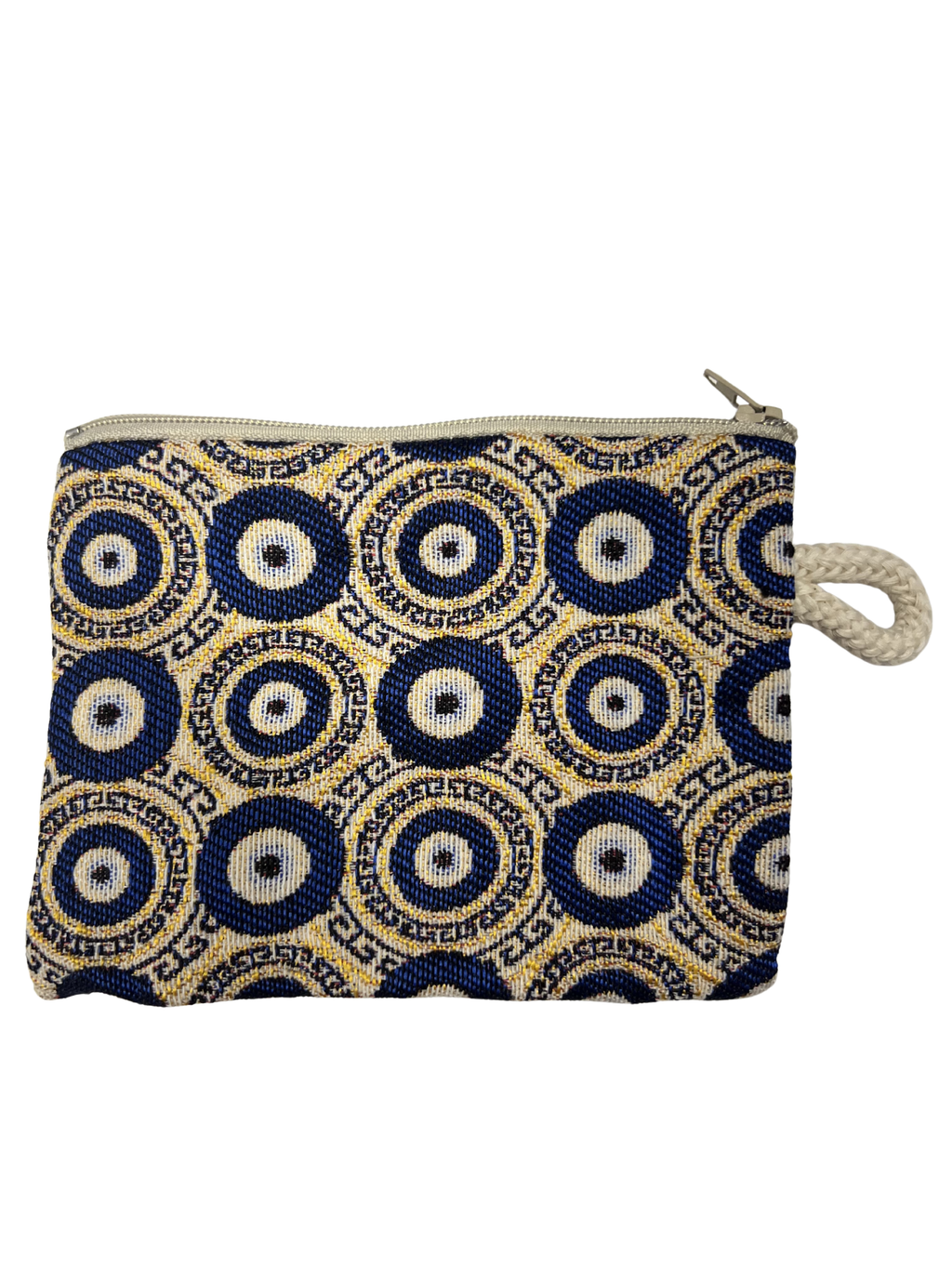Small Cotton Coin Purse & Mini Wallet (Assorted Designs)