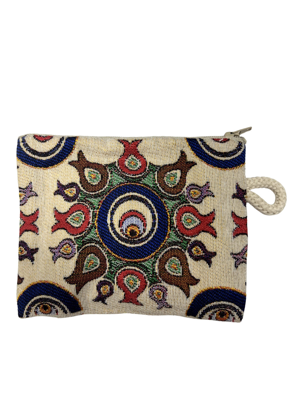 Small Cotton Coin Purse & Mini Wallet (Assorted Designs)