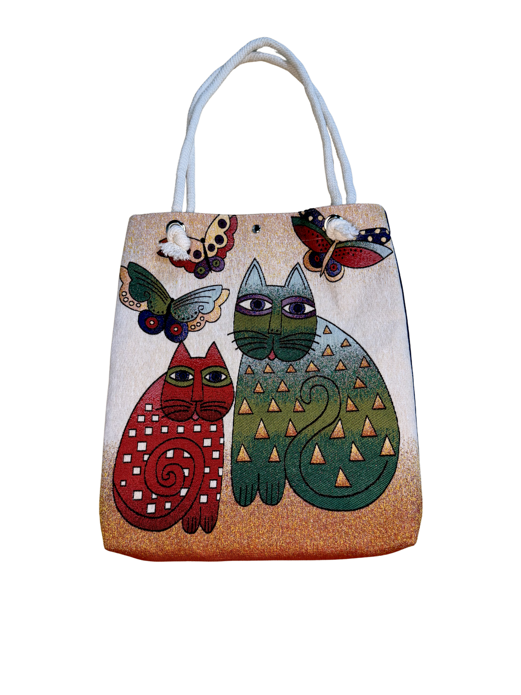 Wholesale Cotton Tote Bag Collection – Assorted Artistic Prints – Reusable Shoulder Bags – 13.5" x 16"