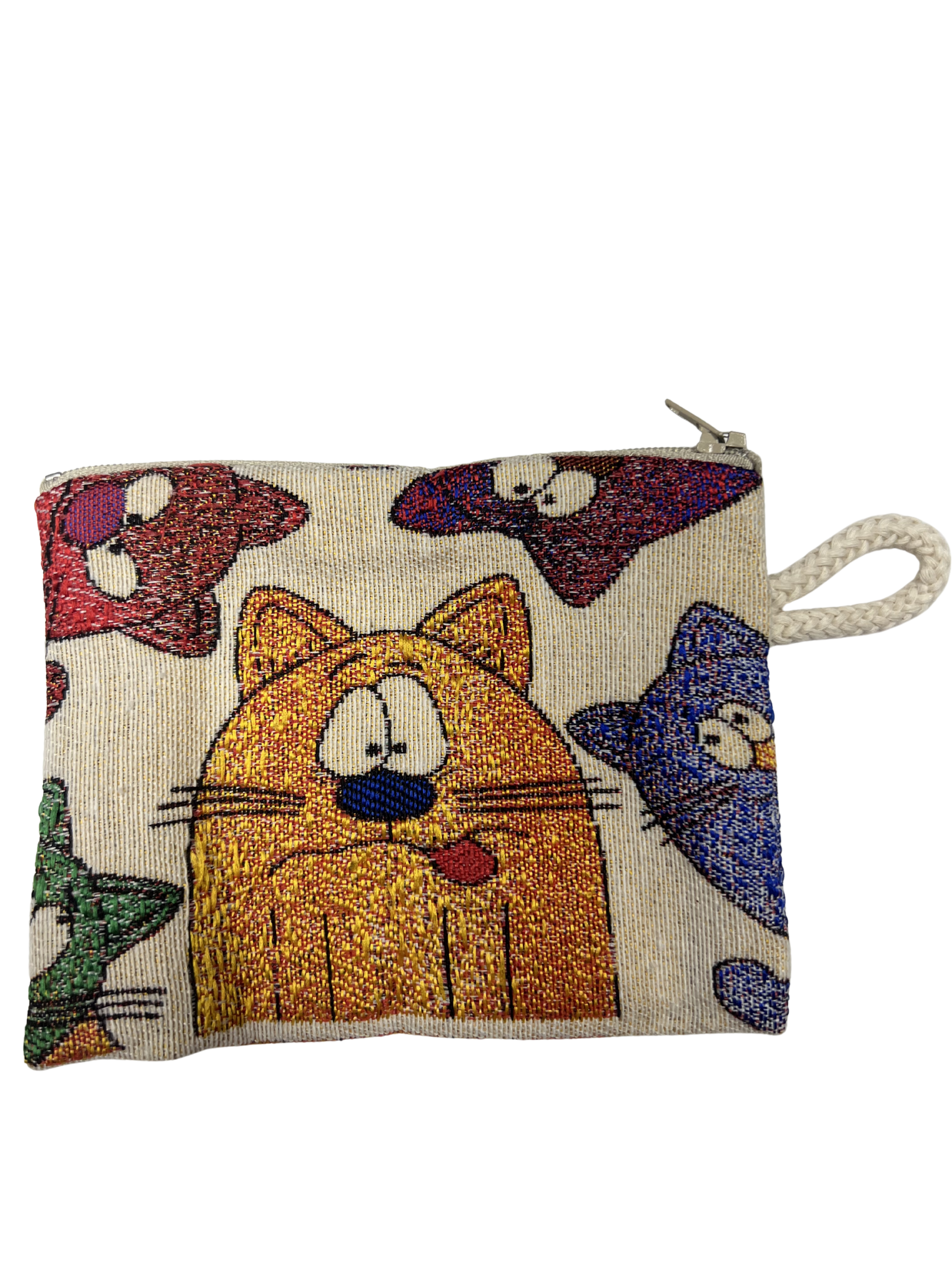 Small Cotton Coin Purse & Mini Wallet (Assorted Designs)