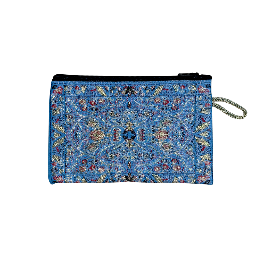 Small Woven Coin Purse & Mini Wallet (Assorted Designs)