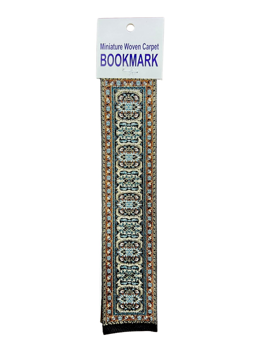 Woven Bookmarks Bulk Pack (100-Pack) – Assorted Designs, 2" x 9.5
