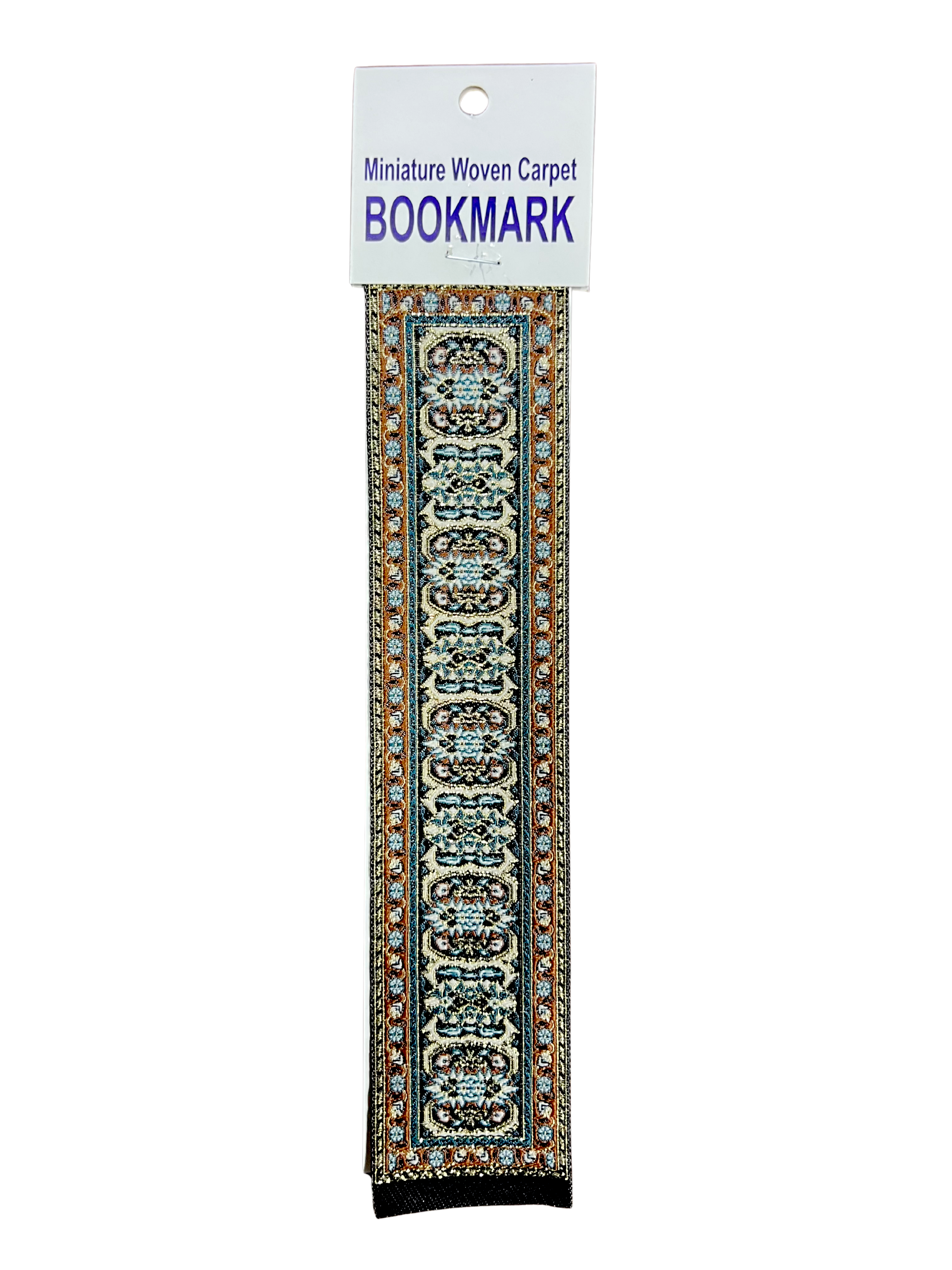 Woven Bookmarks Bulk Pack (100-Pack) – Assorted Designs, 2" x 9.5