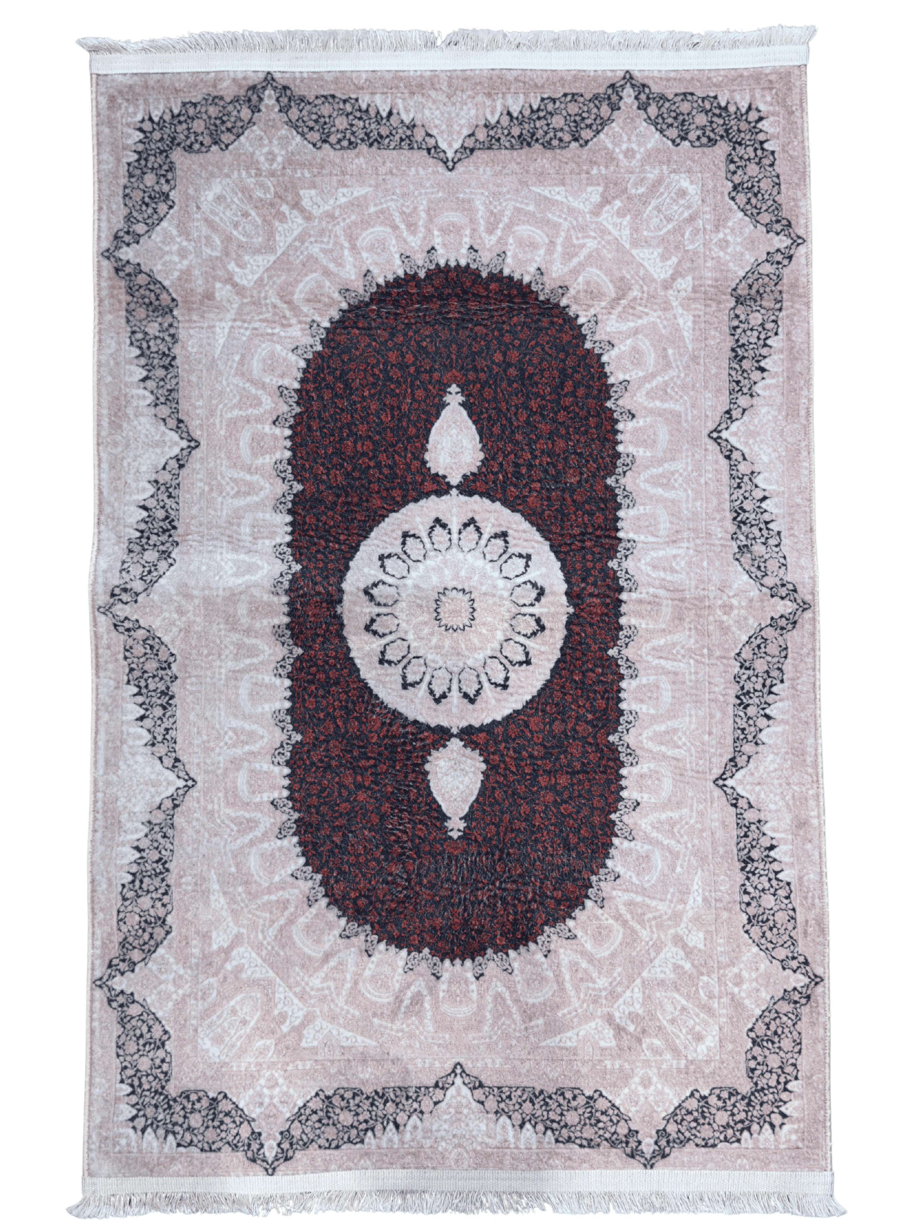 Assorted Polyester Area Rugs 26.5" x 44" | Decorative Accent Rugs | Vintage Inspired Floor Mats