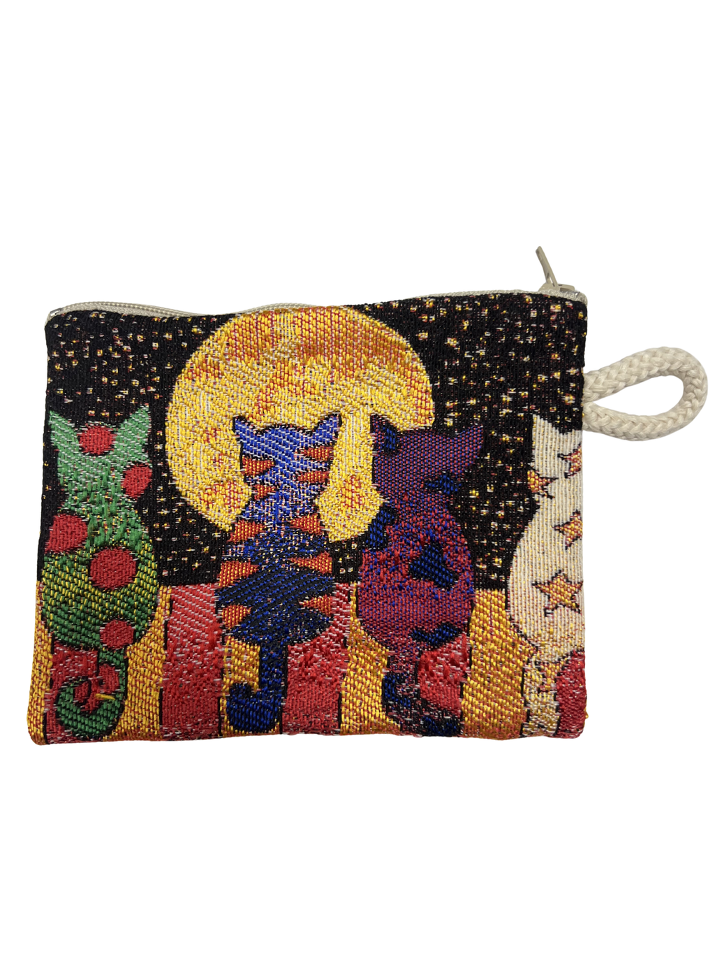 Small Cotton Coin Purse & Mini Wallet (Assorted Designs)