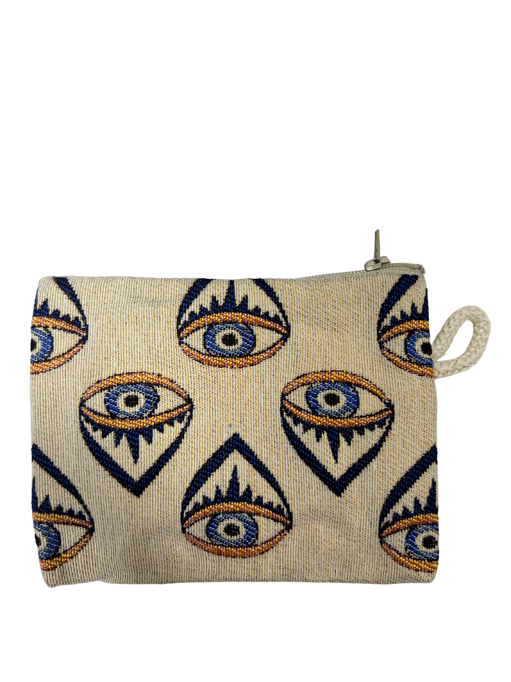 Small Cotton Coin Purse & Mini Wallet (Assorted Designs)