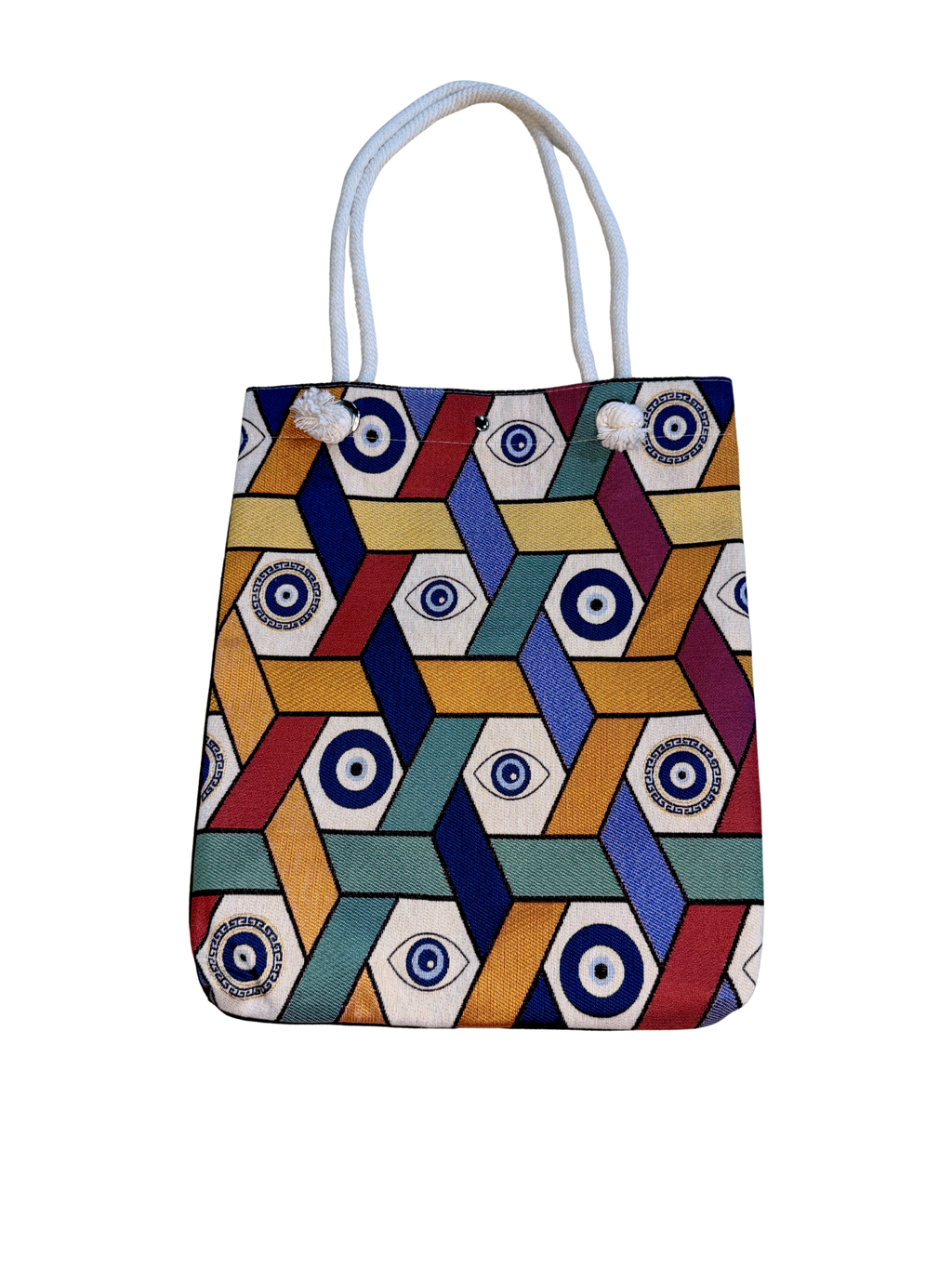 Wholesale Cotton Tote Bag Collection – Assorted Artistic Prints – Reusable Shoulder Bags – 13.5" x 16"