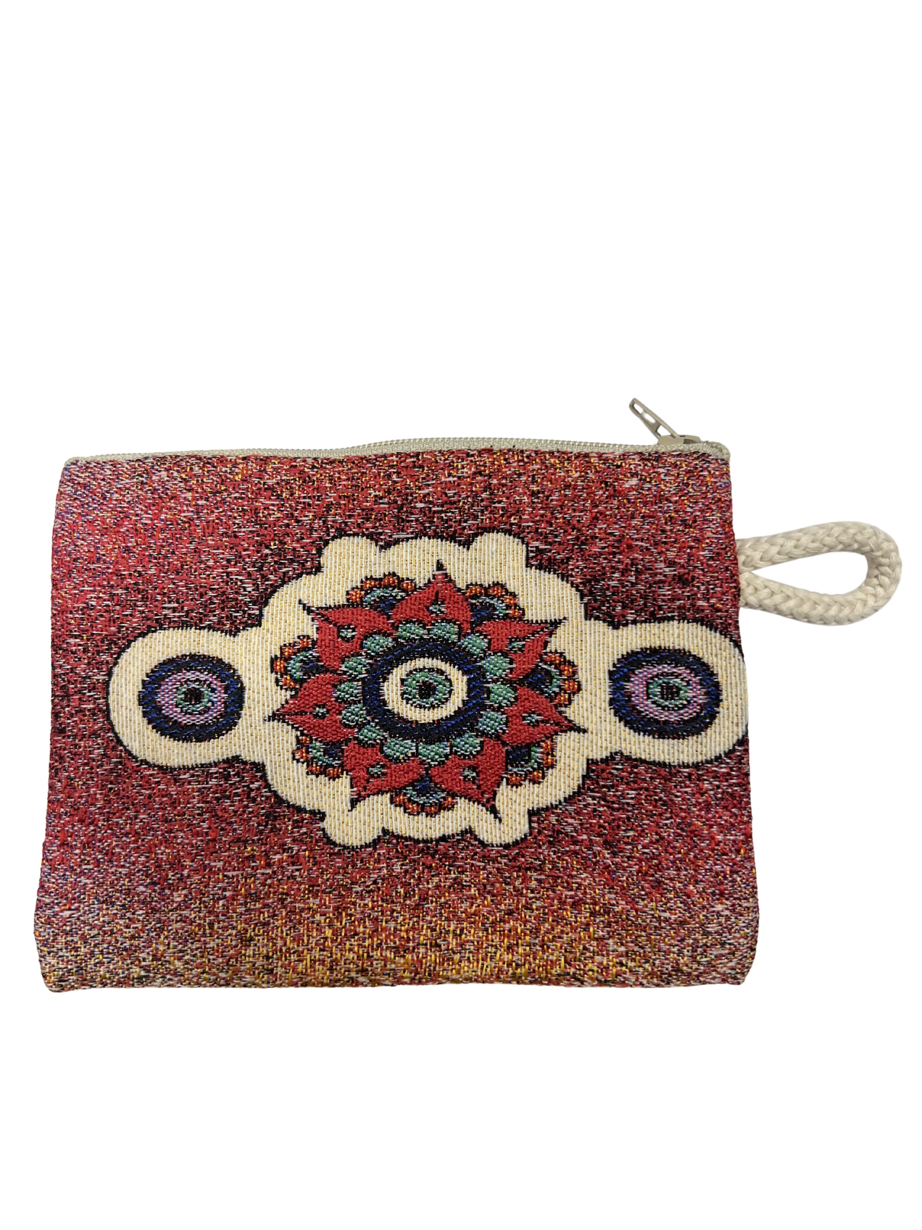 Small Cotton Coin Purse & Mini Wallet (Assorted Designs)