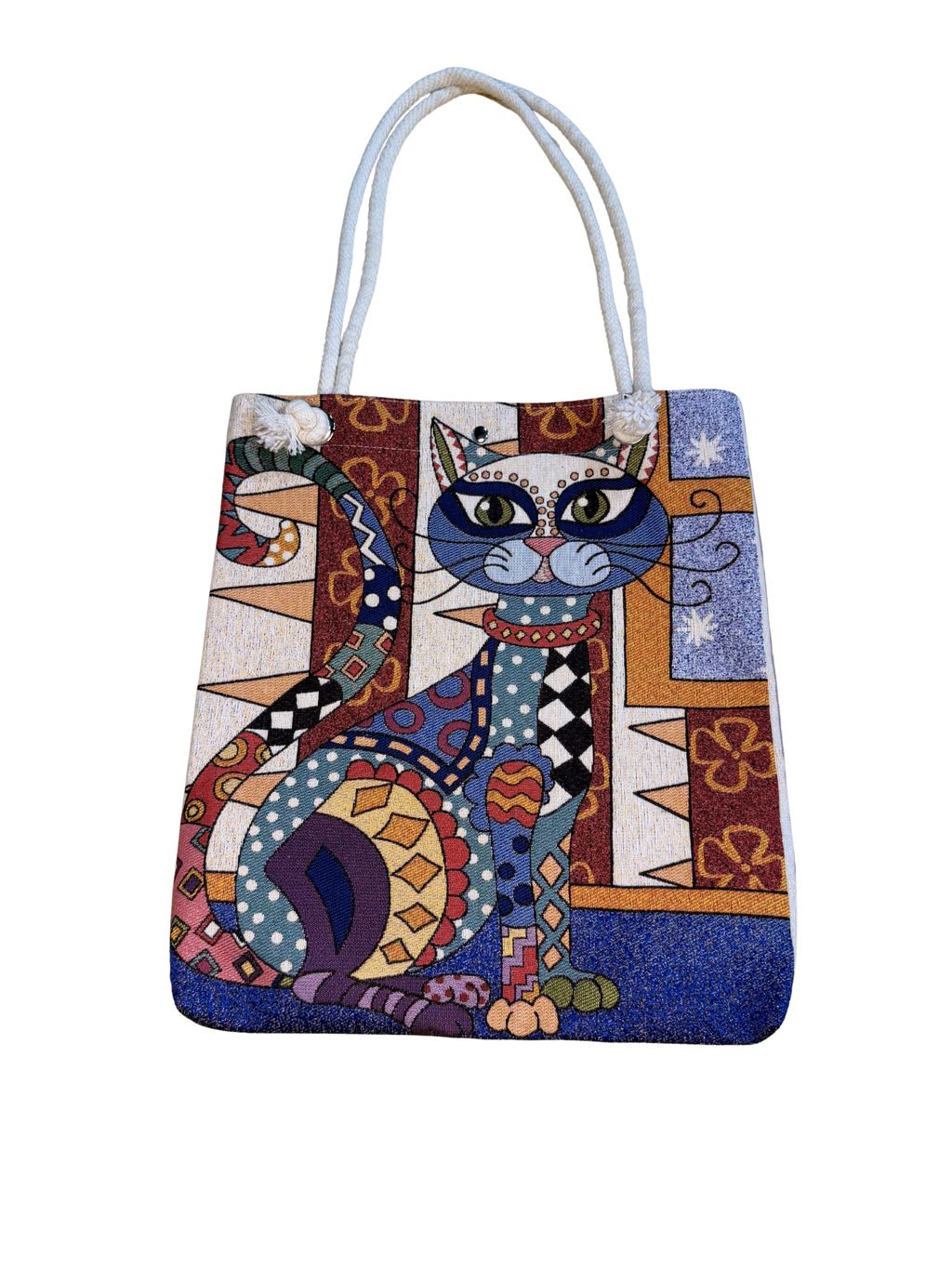Wholesale Cotton Tote Bag Collection – Assorted Artistic Prints – Reusable Shoulder Bags – 13.5" x 16"
