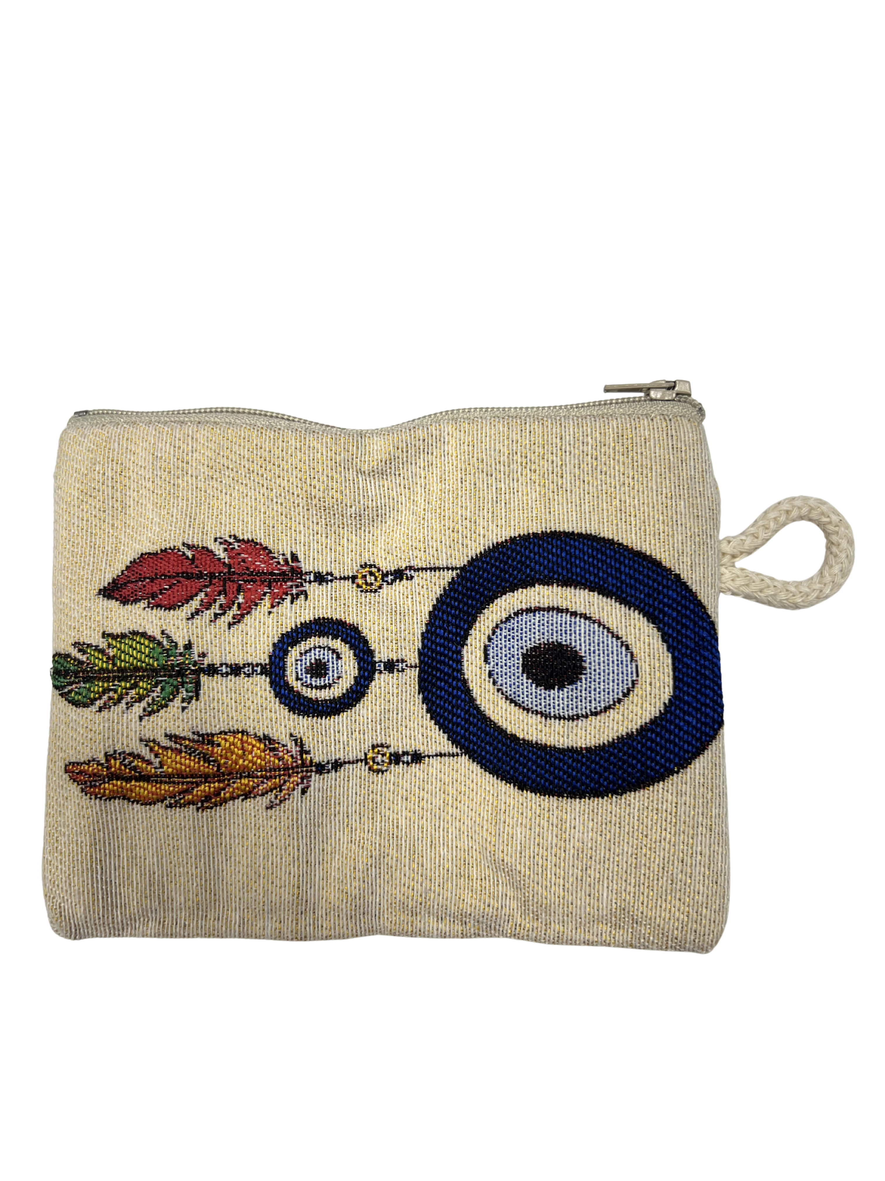 Small Cotton Coin Purse & Mini Wallet (Assorted Designs)