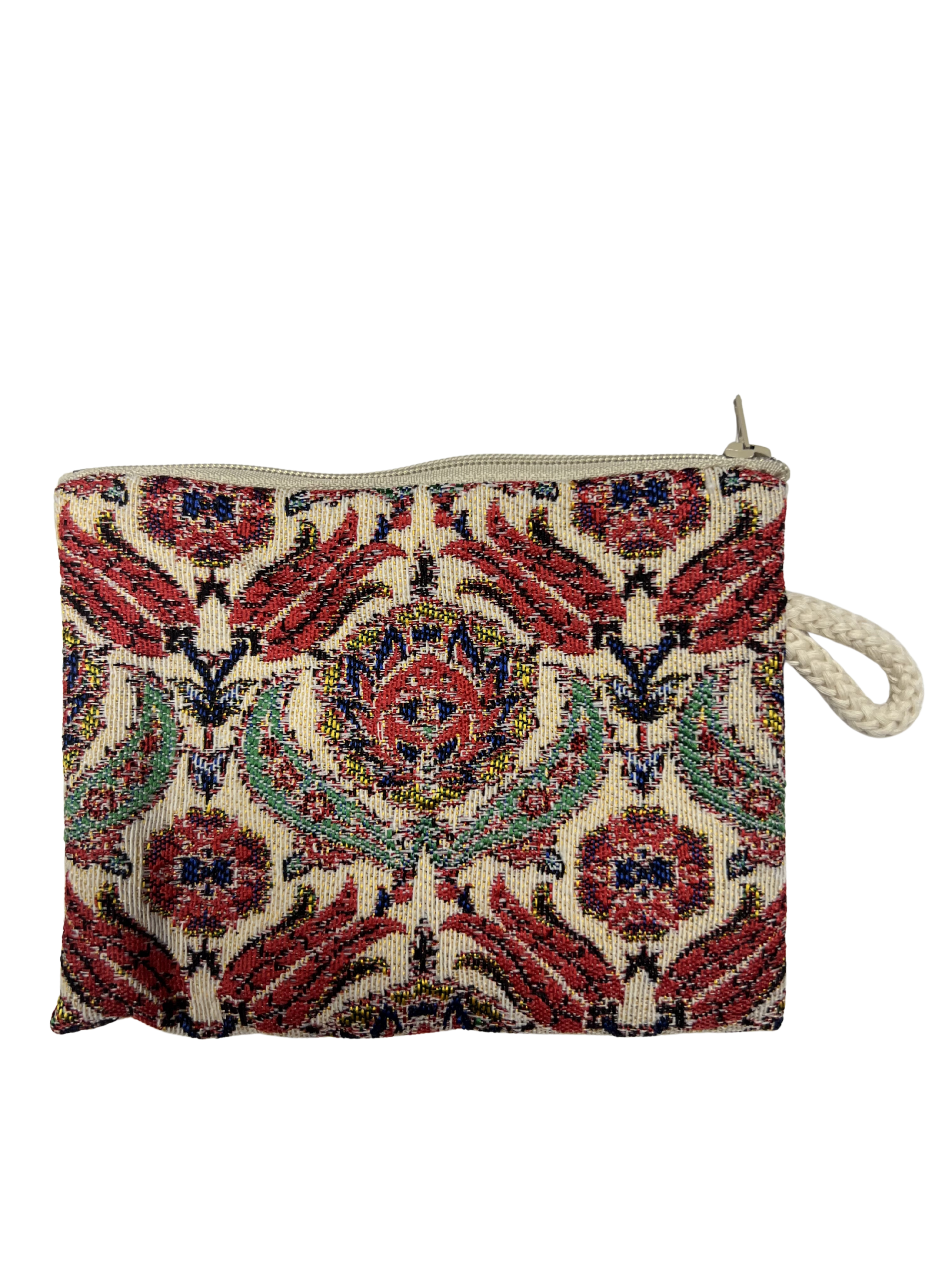 Small Cotton Coin Purse & Mini Wallet (Assorted Designs)