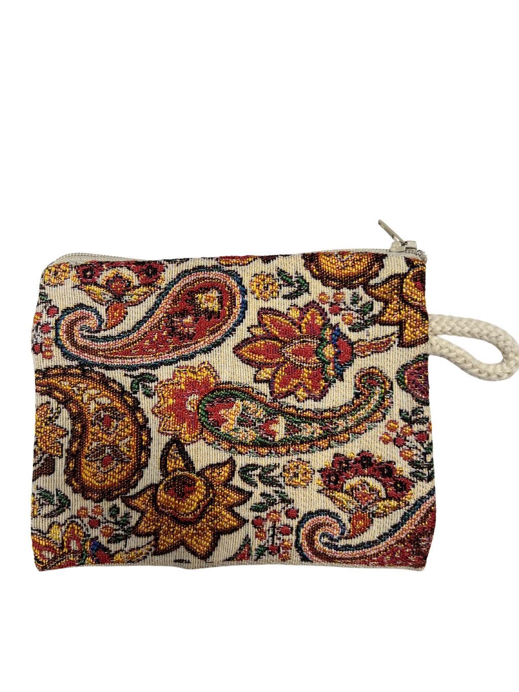 Small Cotton Coin Purse & Mini Wallet (Assorted Designs)