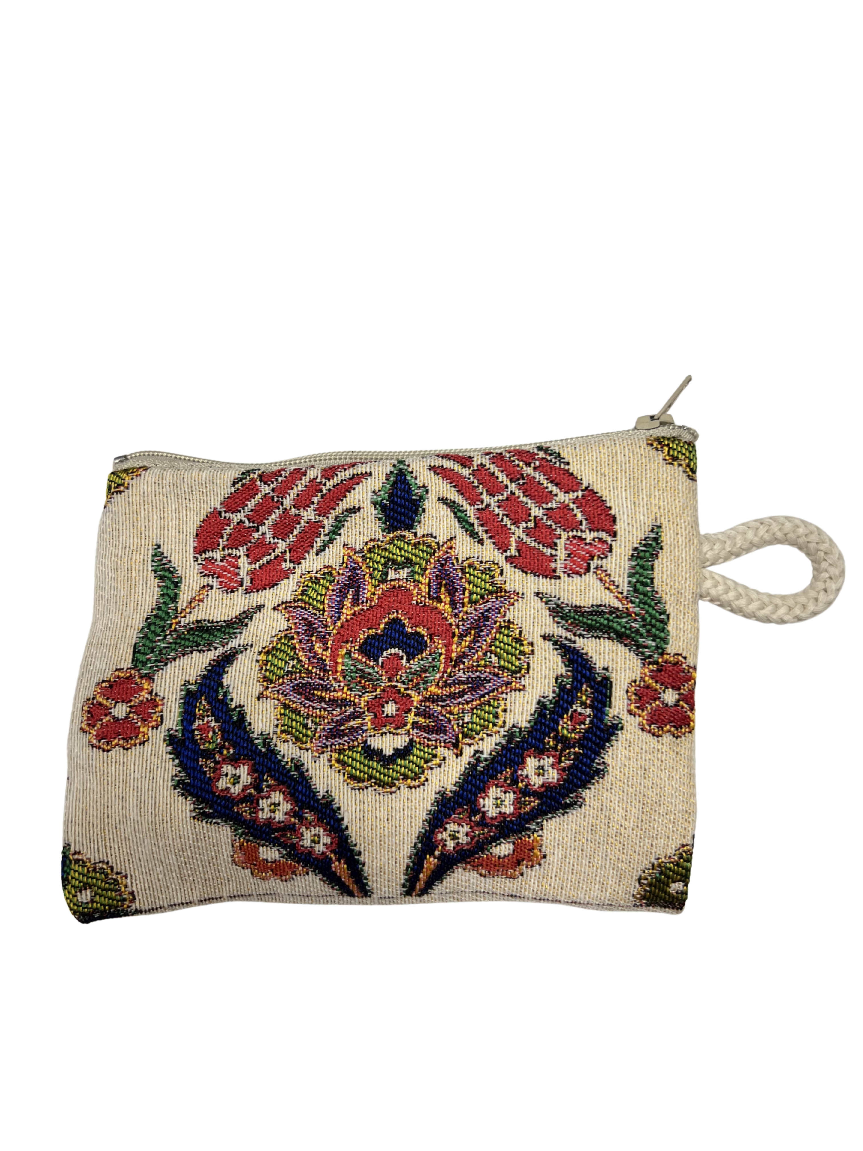 Small Cotton Coin Purse & Mini Wallet (Assorted Designs)