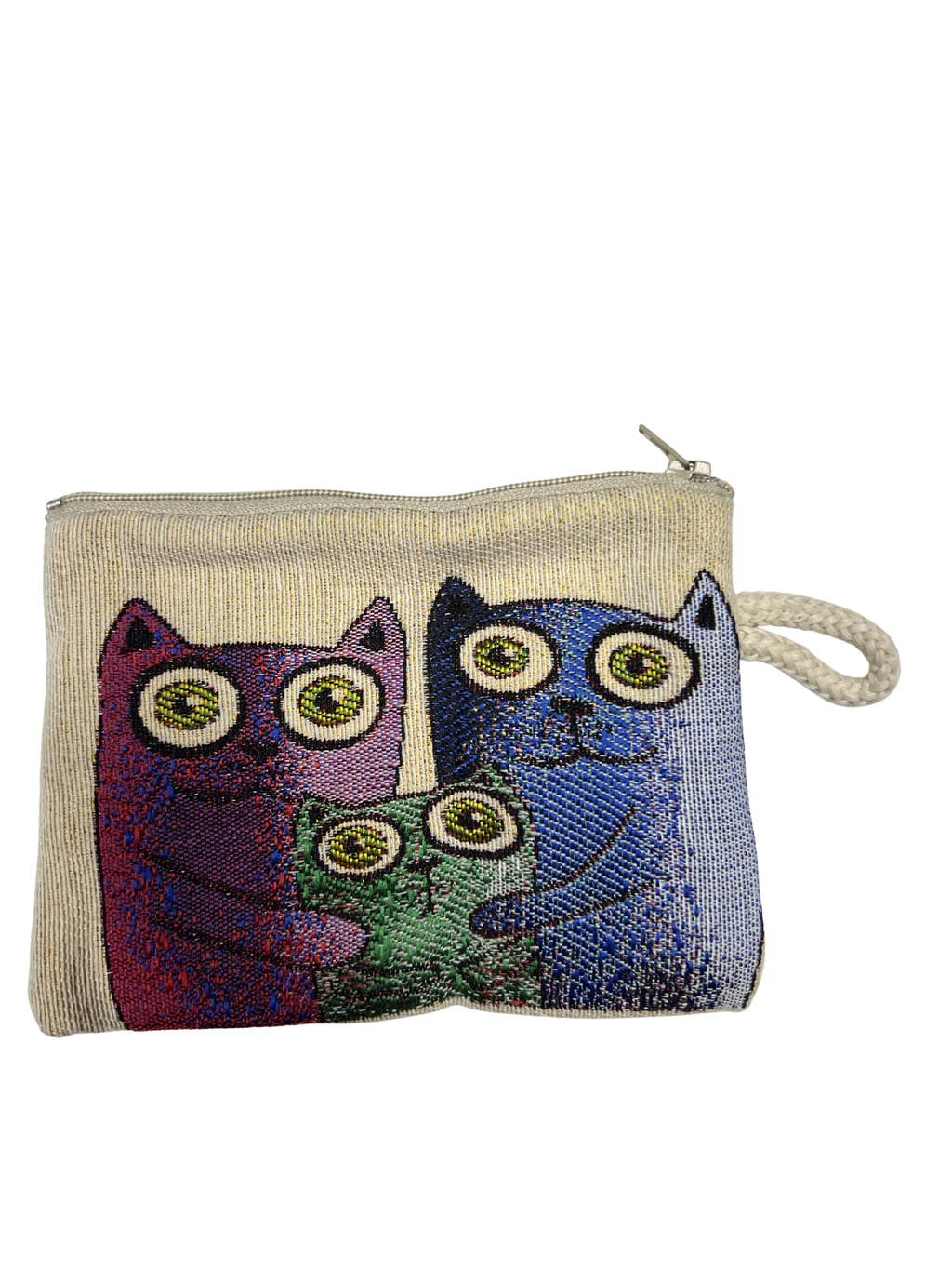 Small Cotton Coin Purse & Mini Wallet (Assorted Designs)