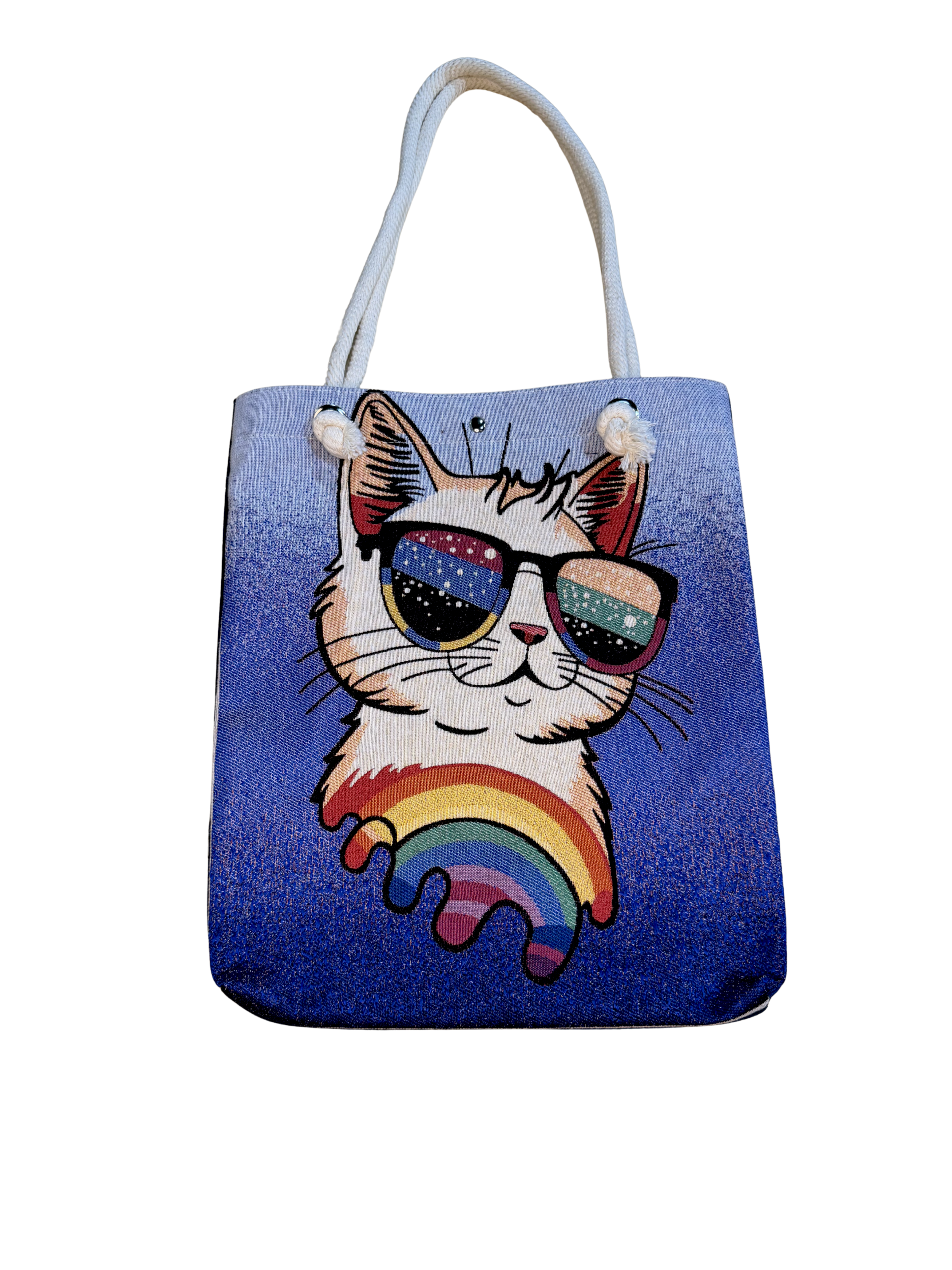 Wholesale Cotton Tote Bag Collection – Assorted Artistic Prints – Reusable Shoulder Bags – 13.5" x 16"