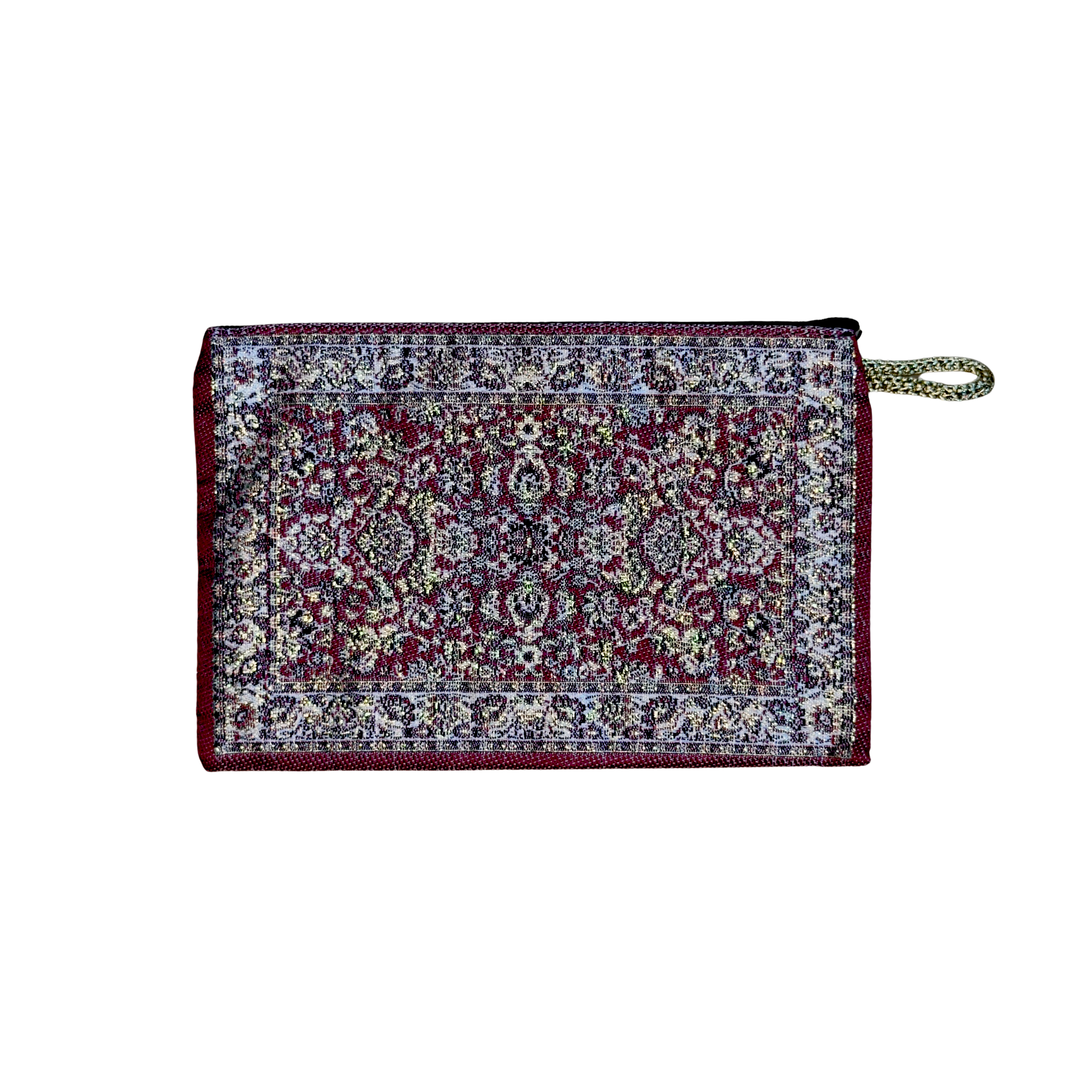 Small Woven Coin Purse & Mini Wallet (Assorted Designs)