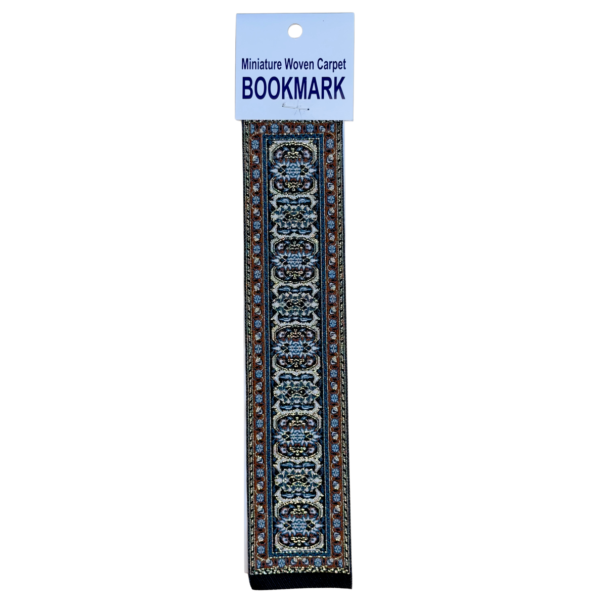 Woven Bookmarks Bulk Pack (100-Pack) – Assorted Designs, 2" x 9.5