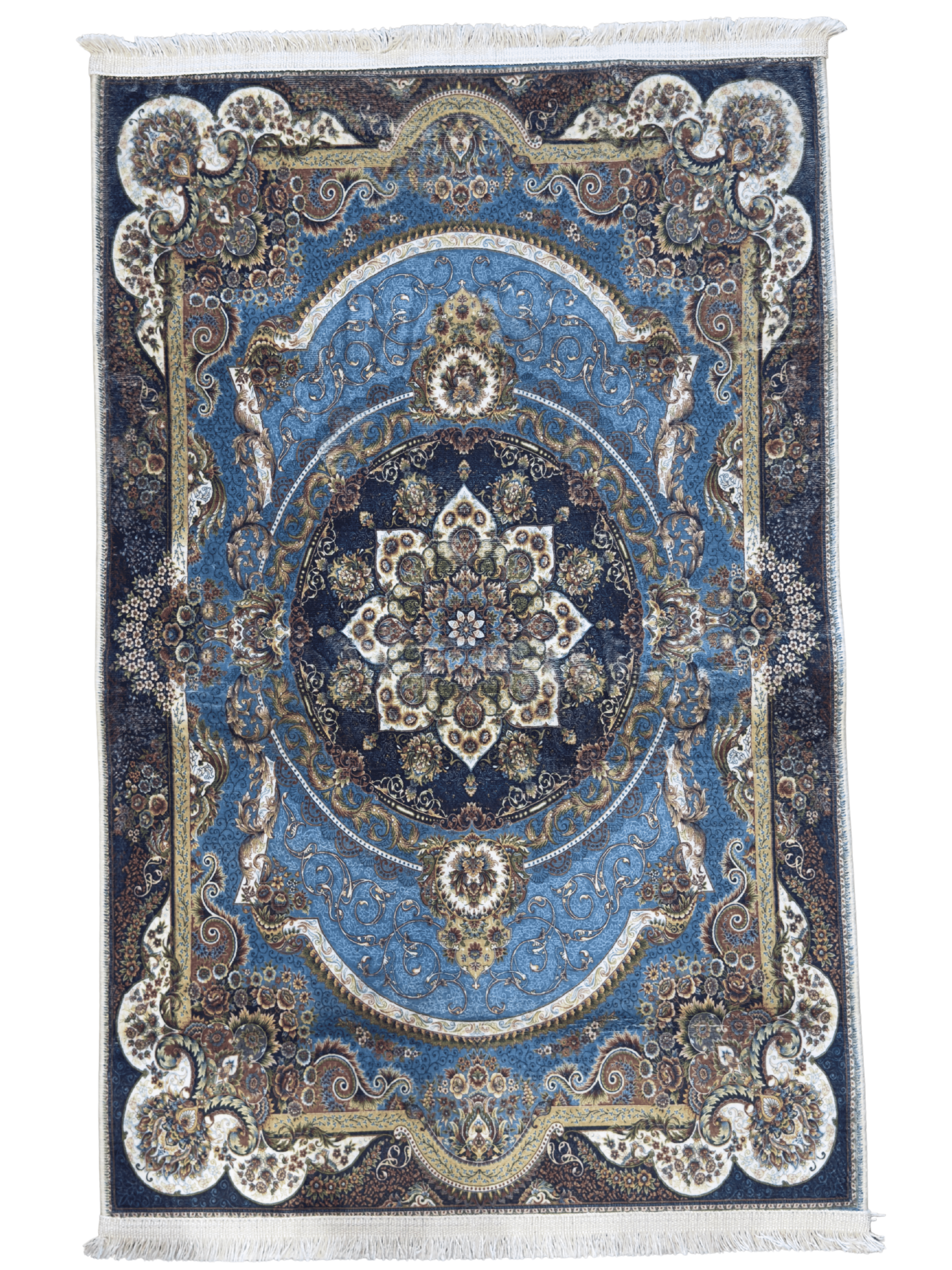 Assorted Polyester Area Rugs 26.5" x 44" | Decorative Accent Rugs | Vintage Inspired Floor Mats
