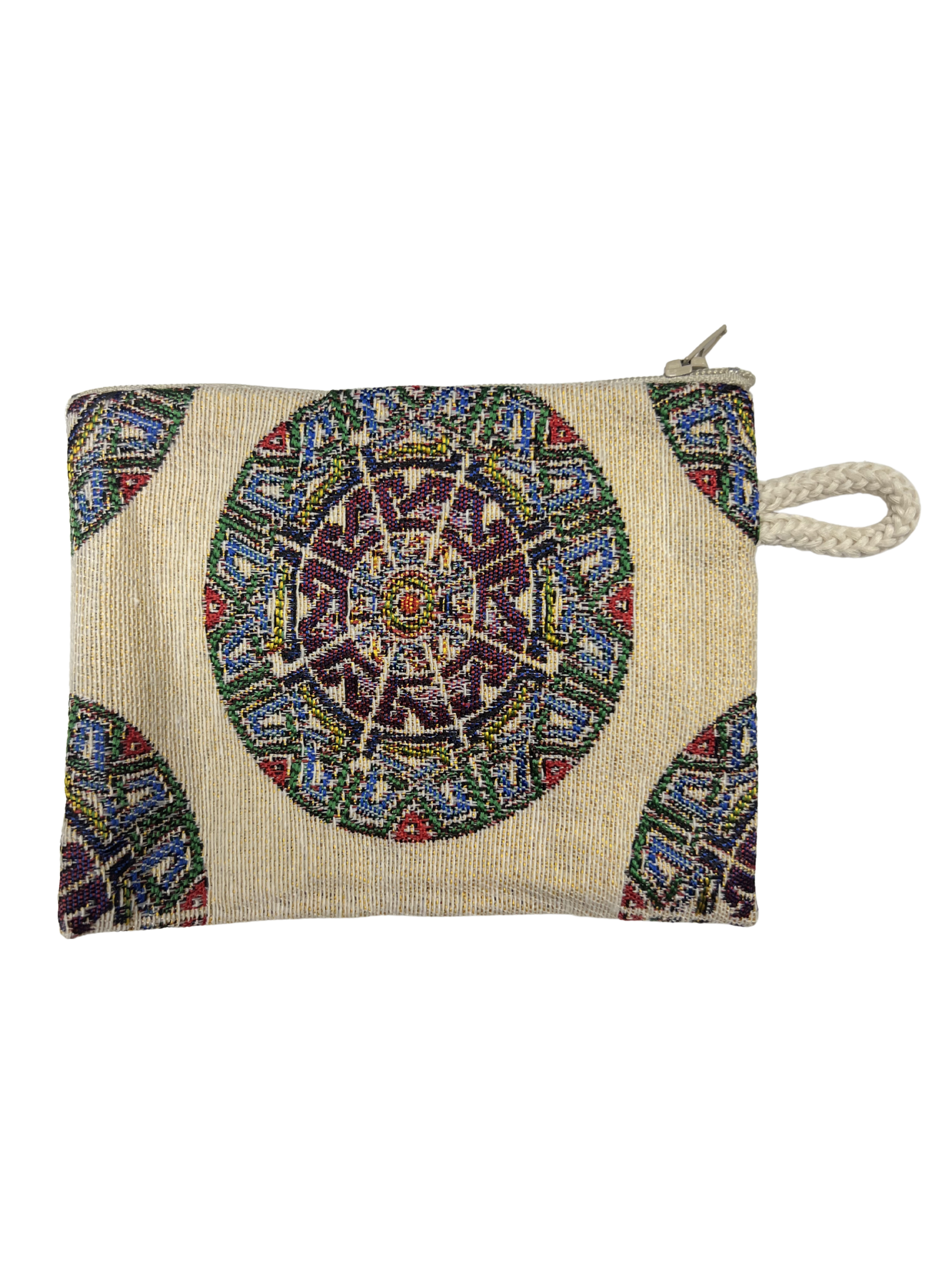 Small Cotton Coin Purse & Mini Wallet (Assorted Designs)