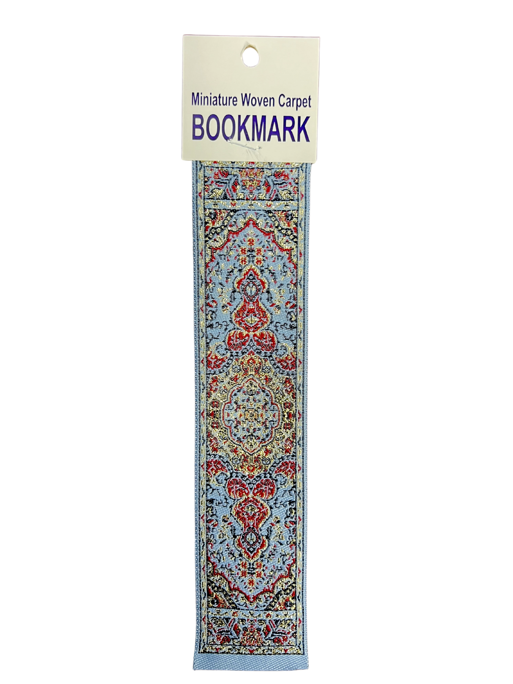 Woven Bookmarks Bulk Pack (100-Pack) – Assorted Designs, 2" x 9.5