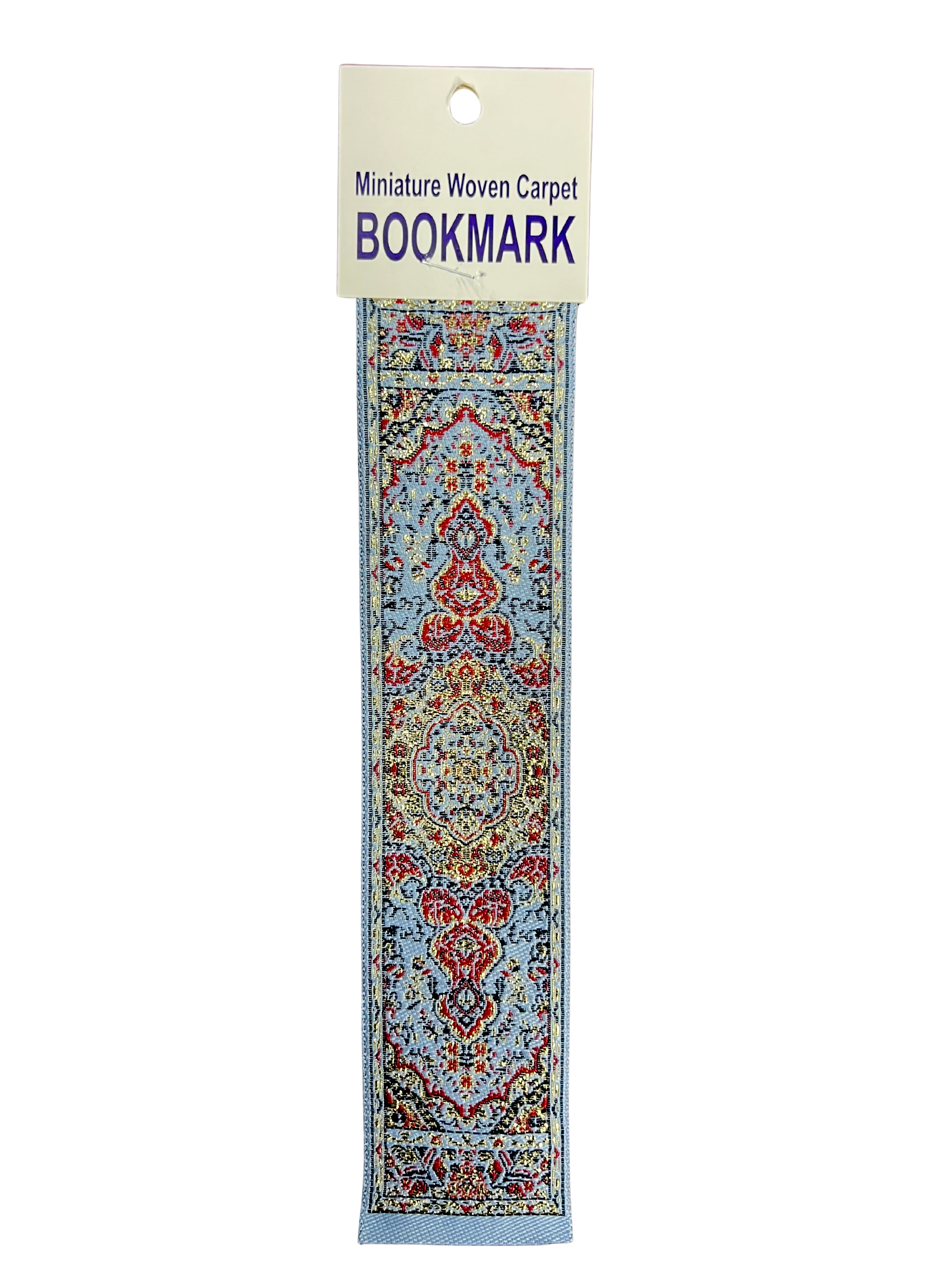 Woven Bookmarks Bulk Pack (100-Pack) – Assorted Designs, 2" x 9.5