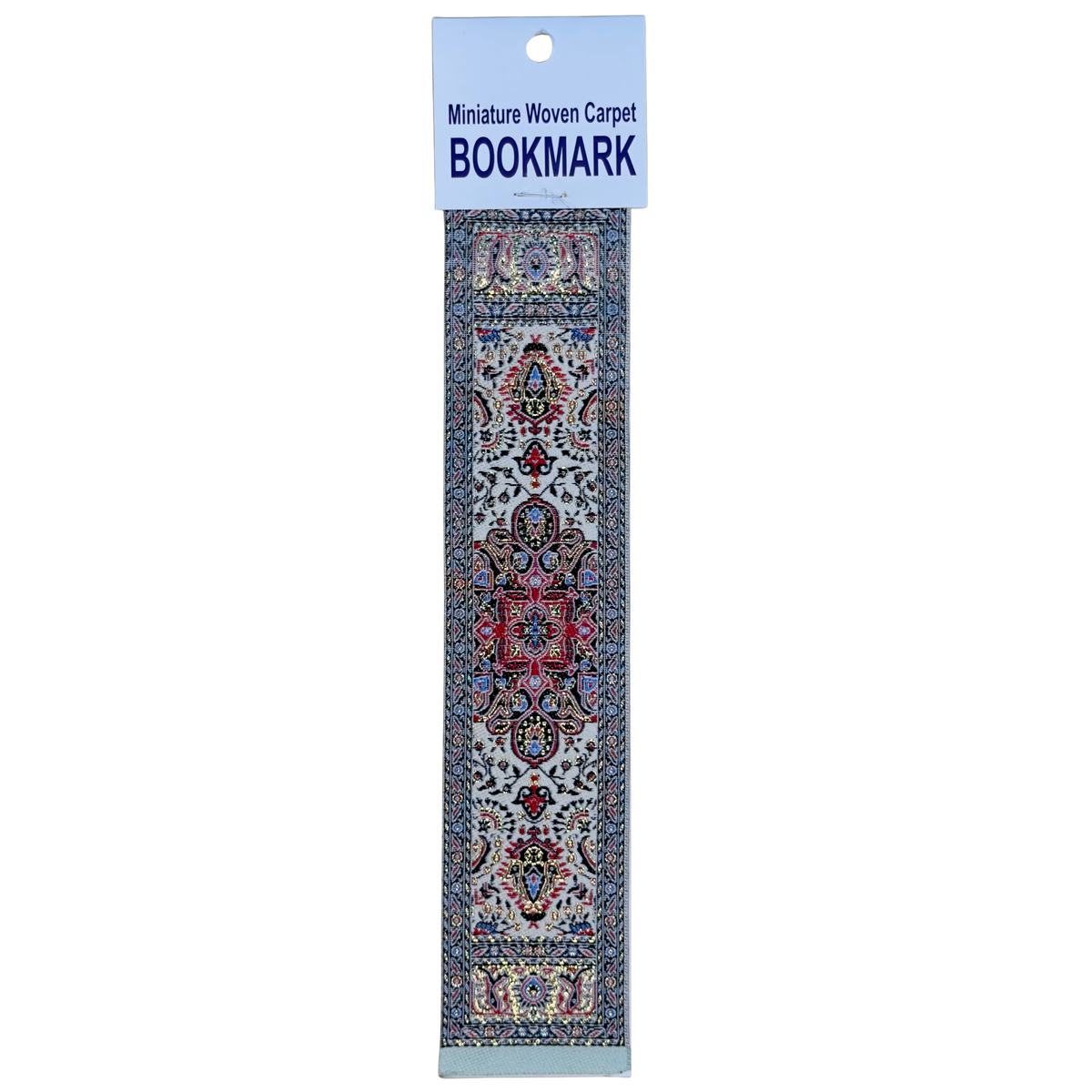 Woven Bookmarks Bulk Pack (100-Pack) – Assorted Designs, 2" x 9.5
