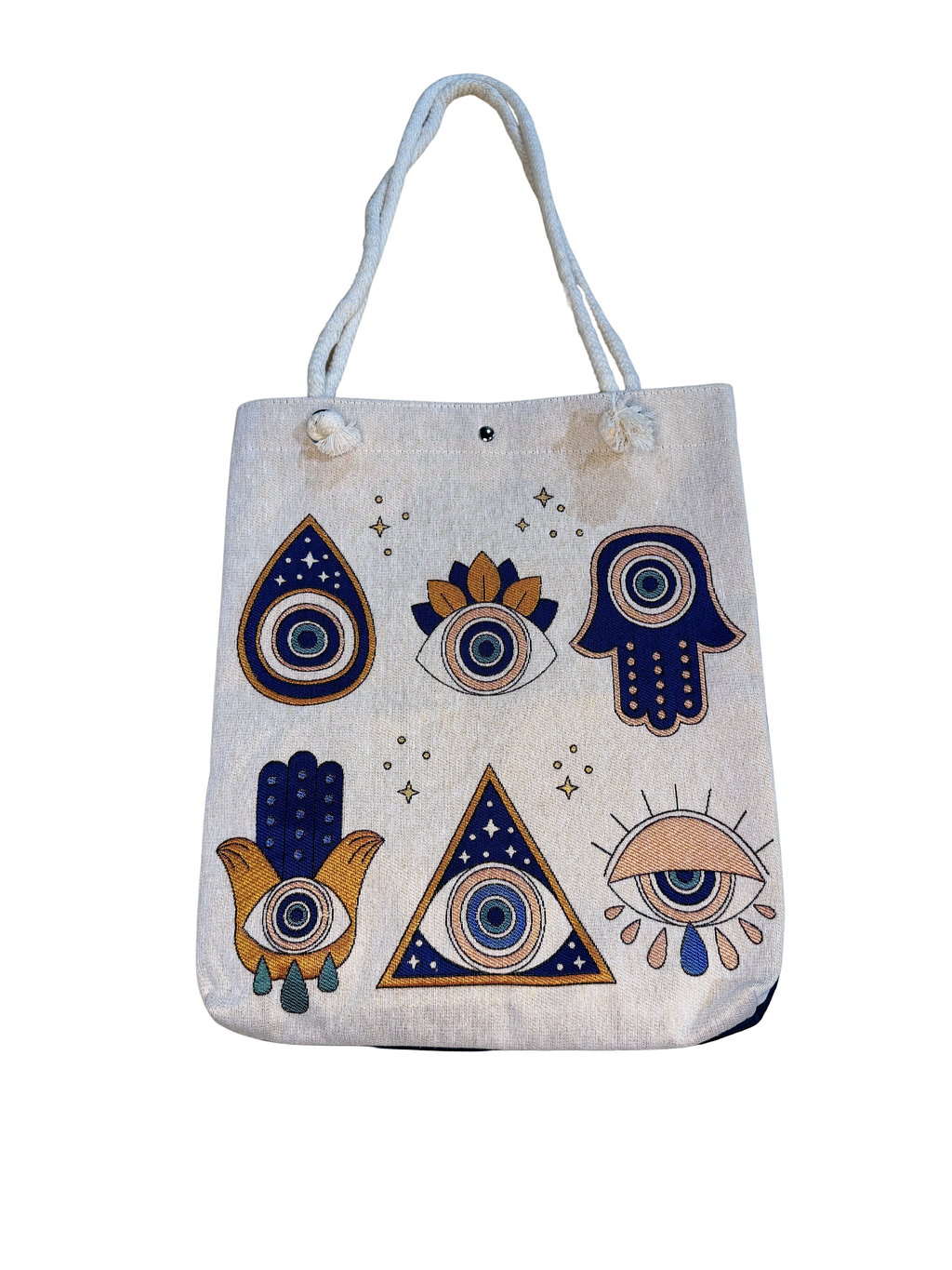 Wholesale Cotton Tote Bag Collection – Assorted Artistic Prints – Reusable Shoulder Bags – 13.5" x 16"