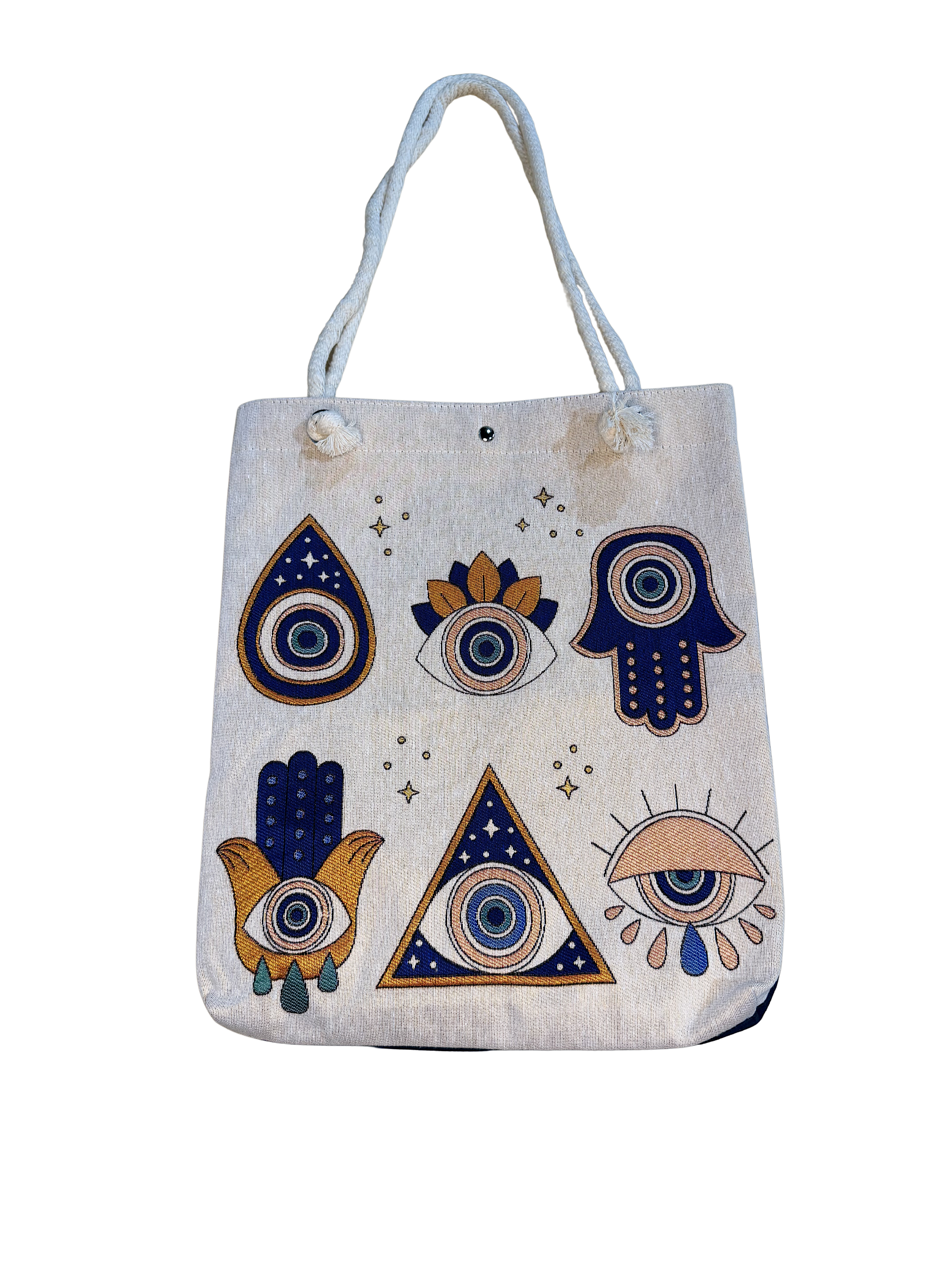 Wholesale Cotton Tote Bag Collection – Assorted Artistic Prints – Reusable Shoulder Bags – 13.5" x 16"