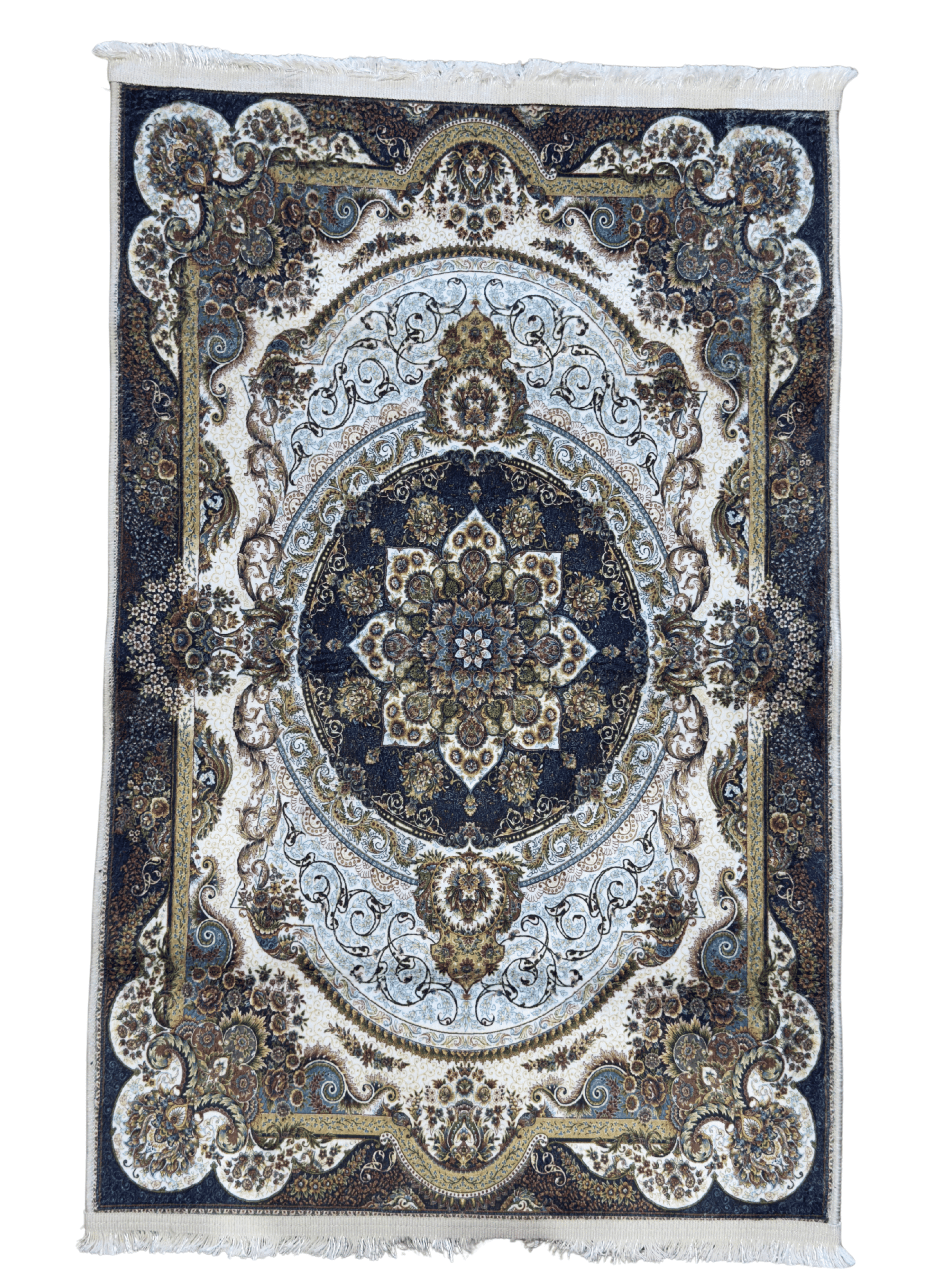 Assorted Polyester Area Rugs 26.5" x 44" | Decorative Accent Rugs | Vintage Inspired Floor Mats