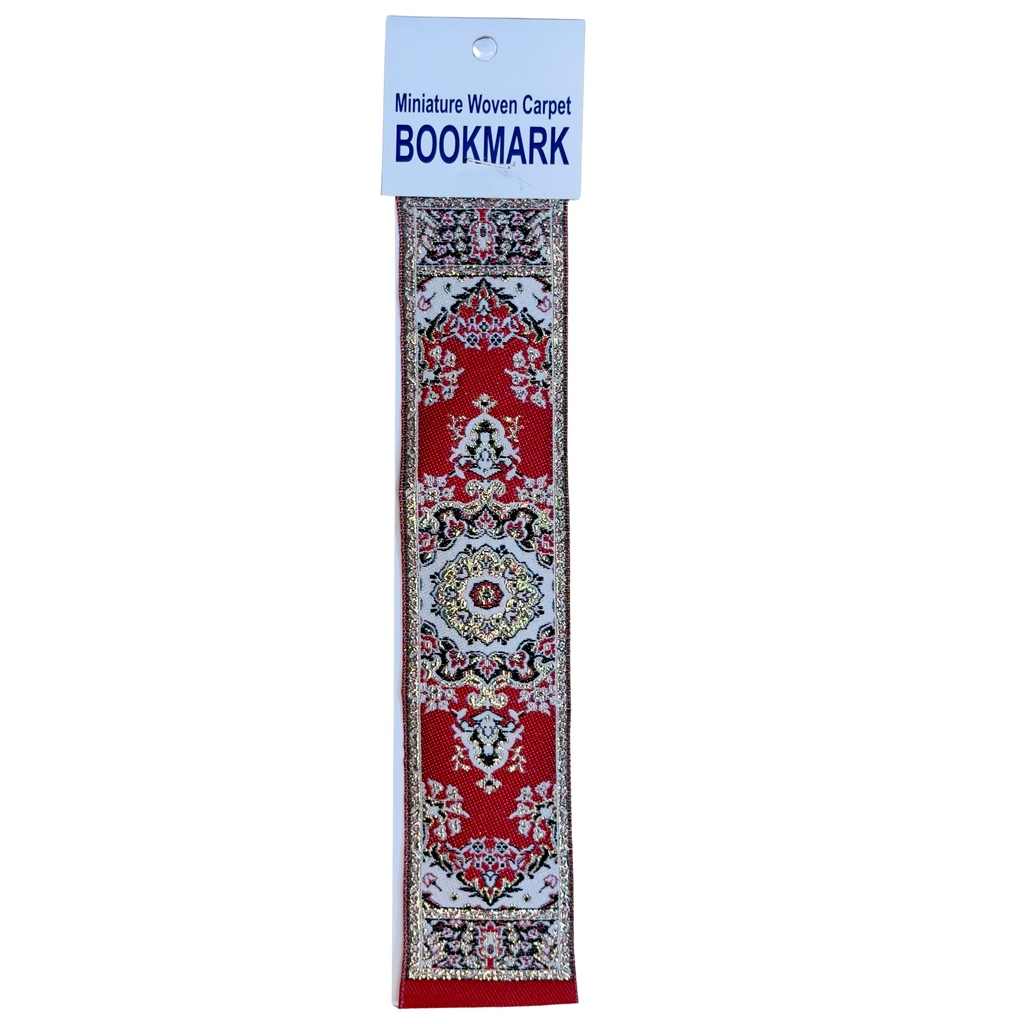 Woven Bookmarks Bulk Pack (100-Pack) – Assorted Designs, 2" x 9.5