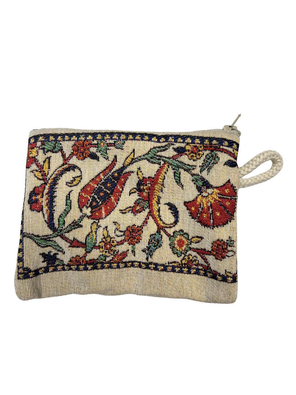 Small Cotton Coin Purse & Mini Wallet (Assorted Designs)