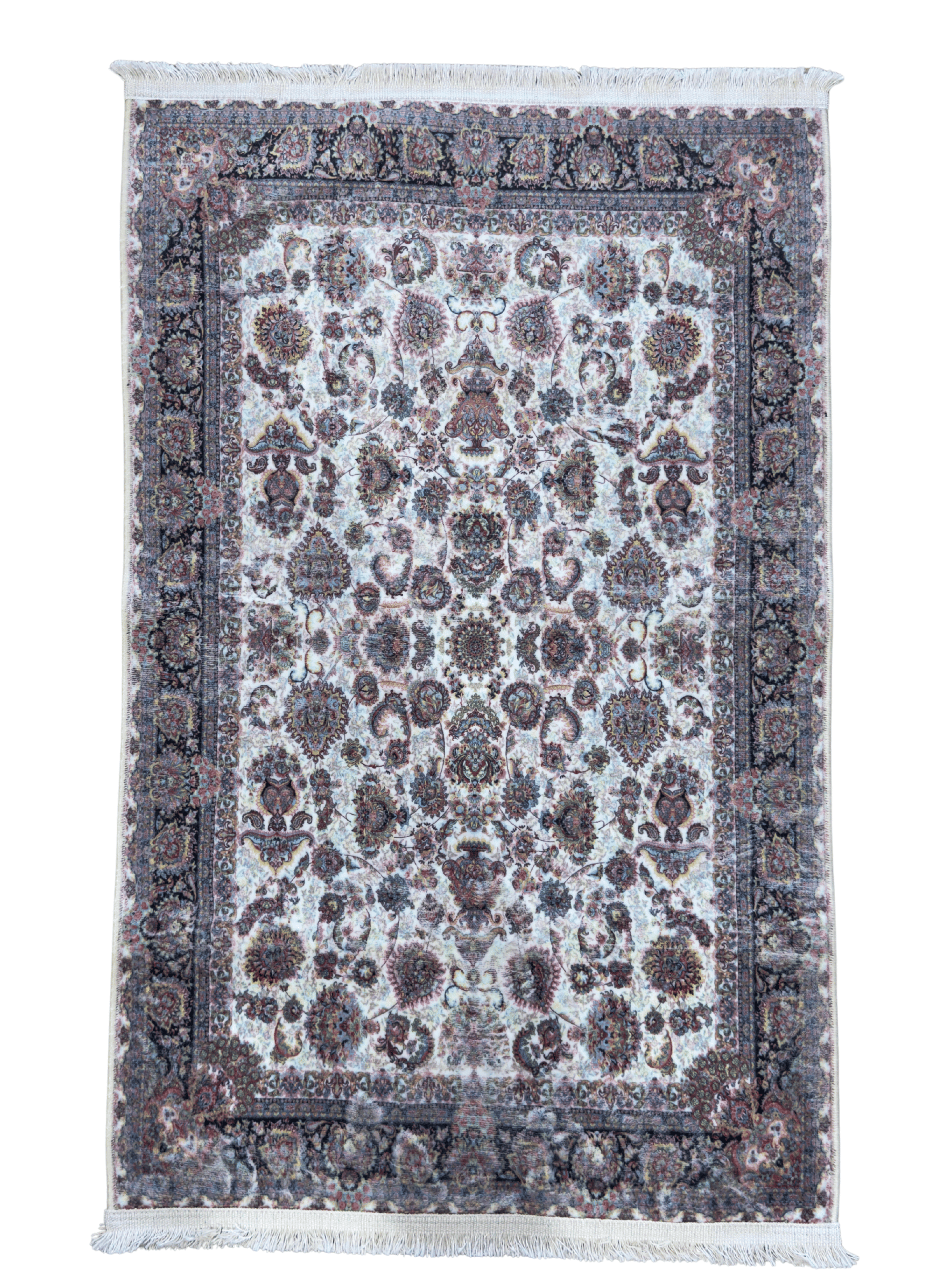Assorted Polyester Area Rugs 26.5" x 44" | Decorative Accent Rugs | Vintage Inspired Floor Mats