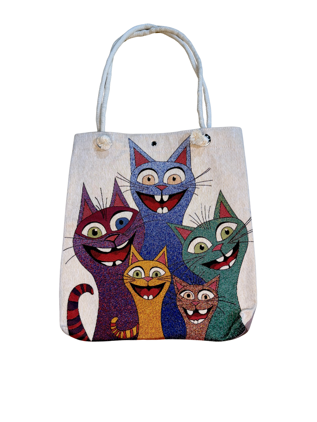 Wholesale Cotton Tote Bag Collection – Assorted Artistic Prints – Reusable Shoulder Bags – 13.5" x 16"