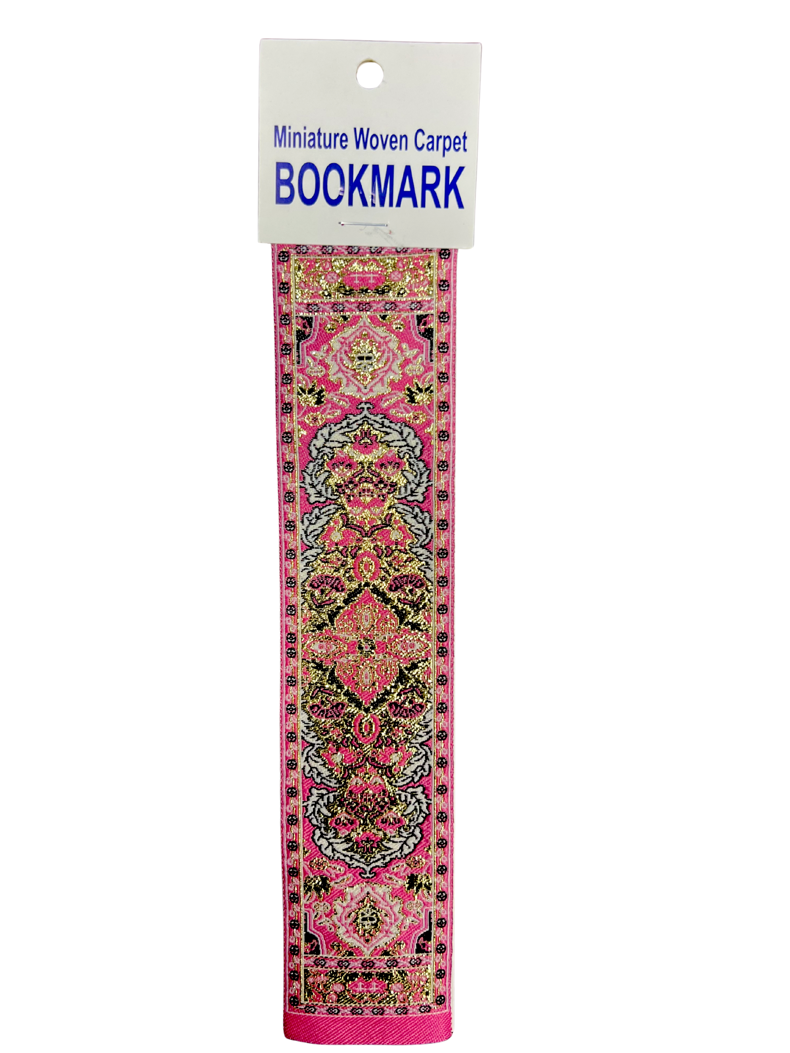 Woven Bookmarks Bulk Pack (100-Pack) – Assorted Designs, 2" x 9.5