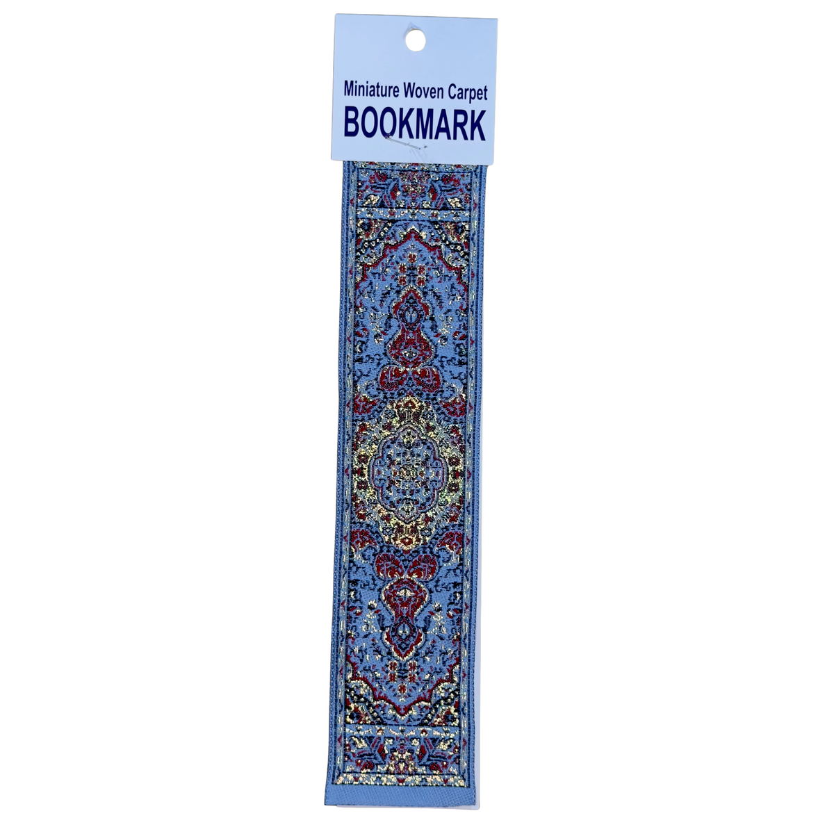 Woven Bookmarks Bulk Pack (100-Pack) – Assorted Designs, 2" x 9.5